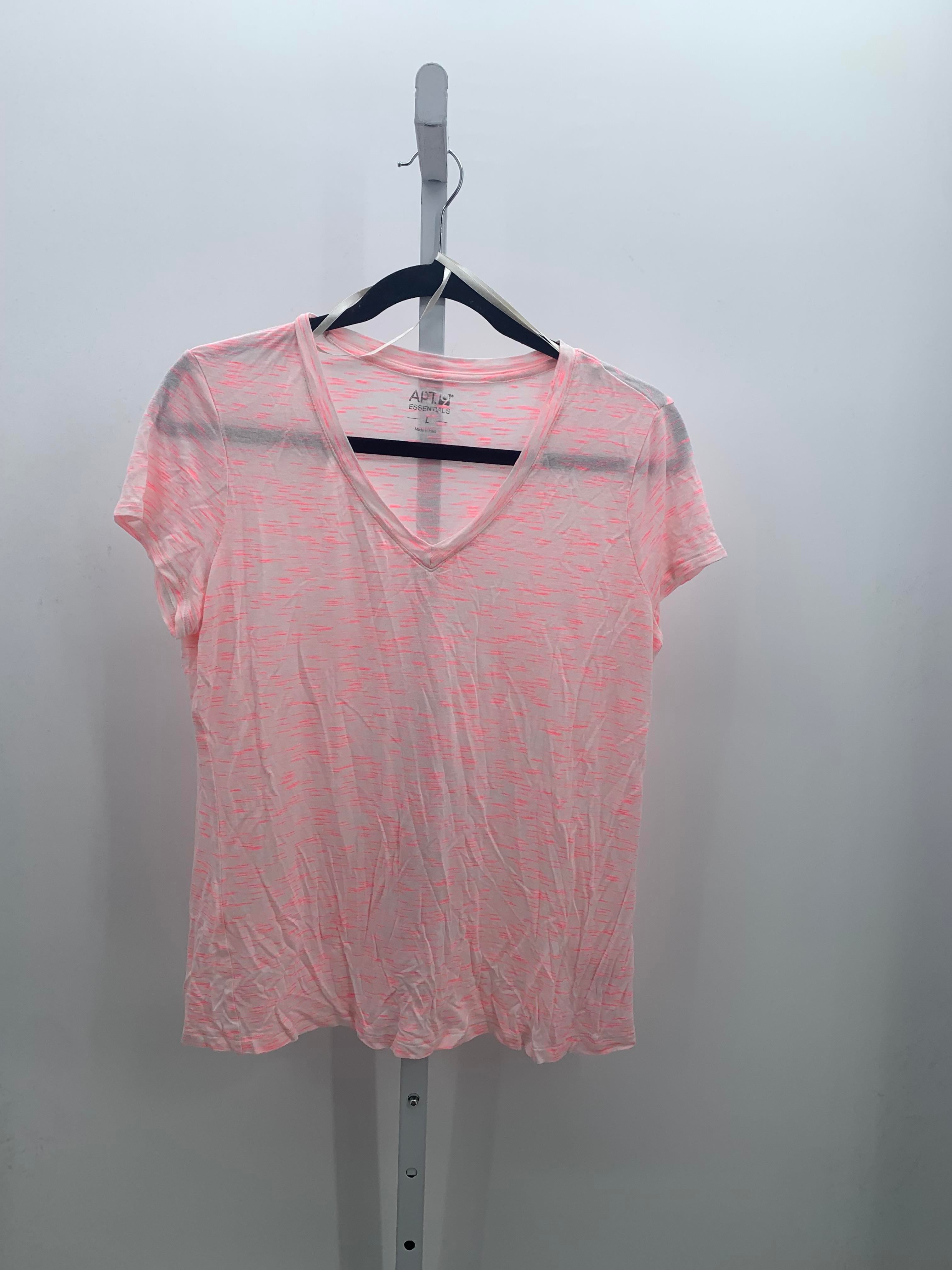 Apt. 9 Size Large Misses Short Sleeve Shirt