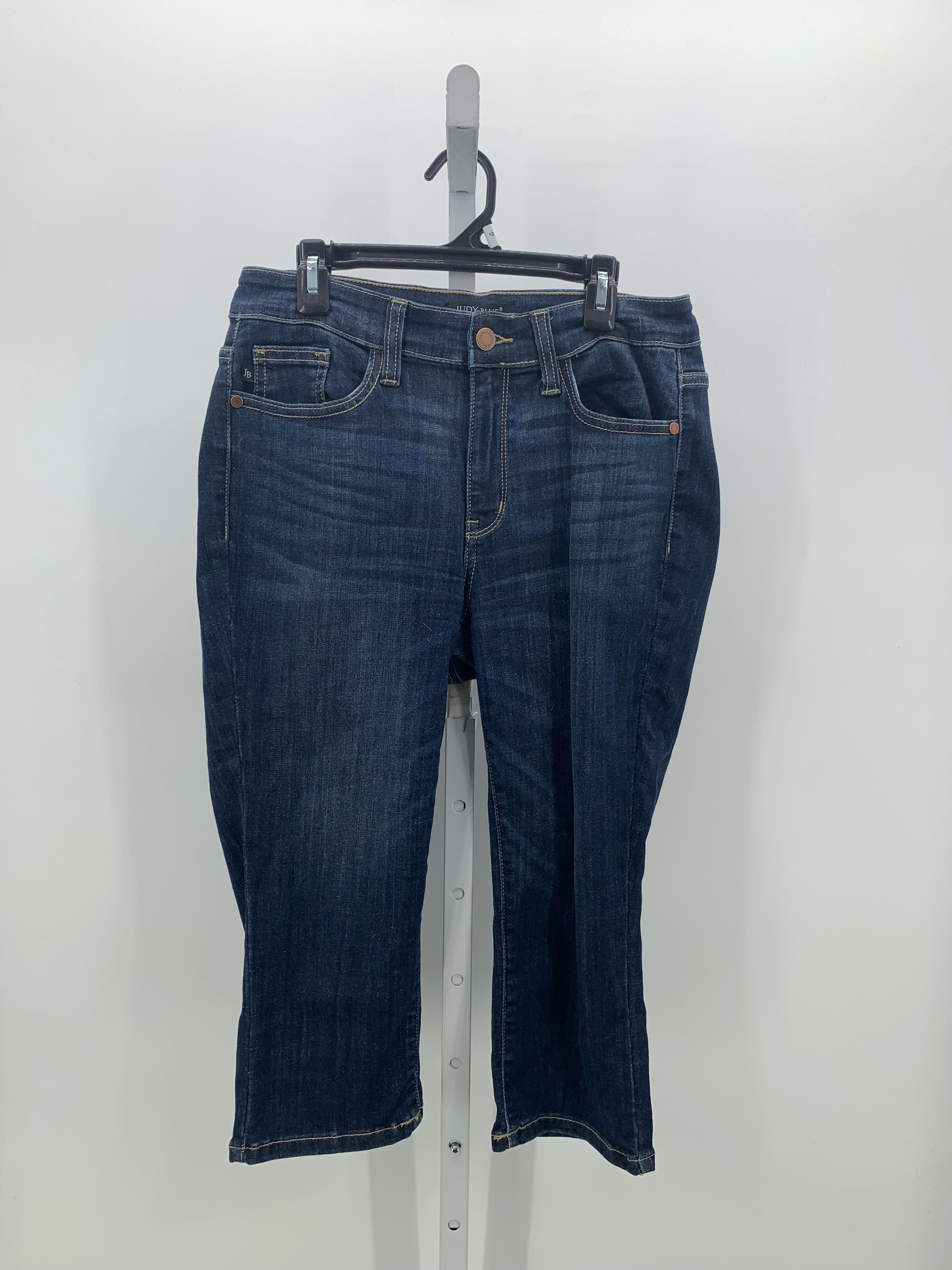 Judy Blue Size 5 Juniors Capri
