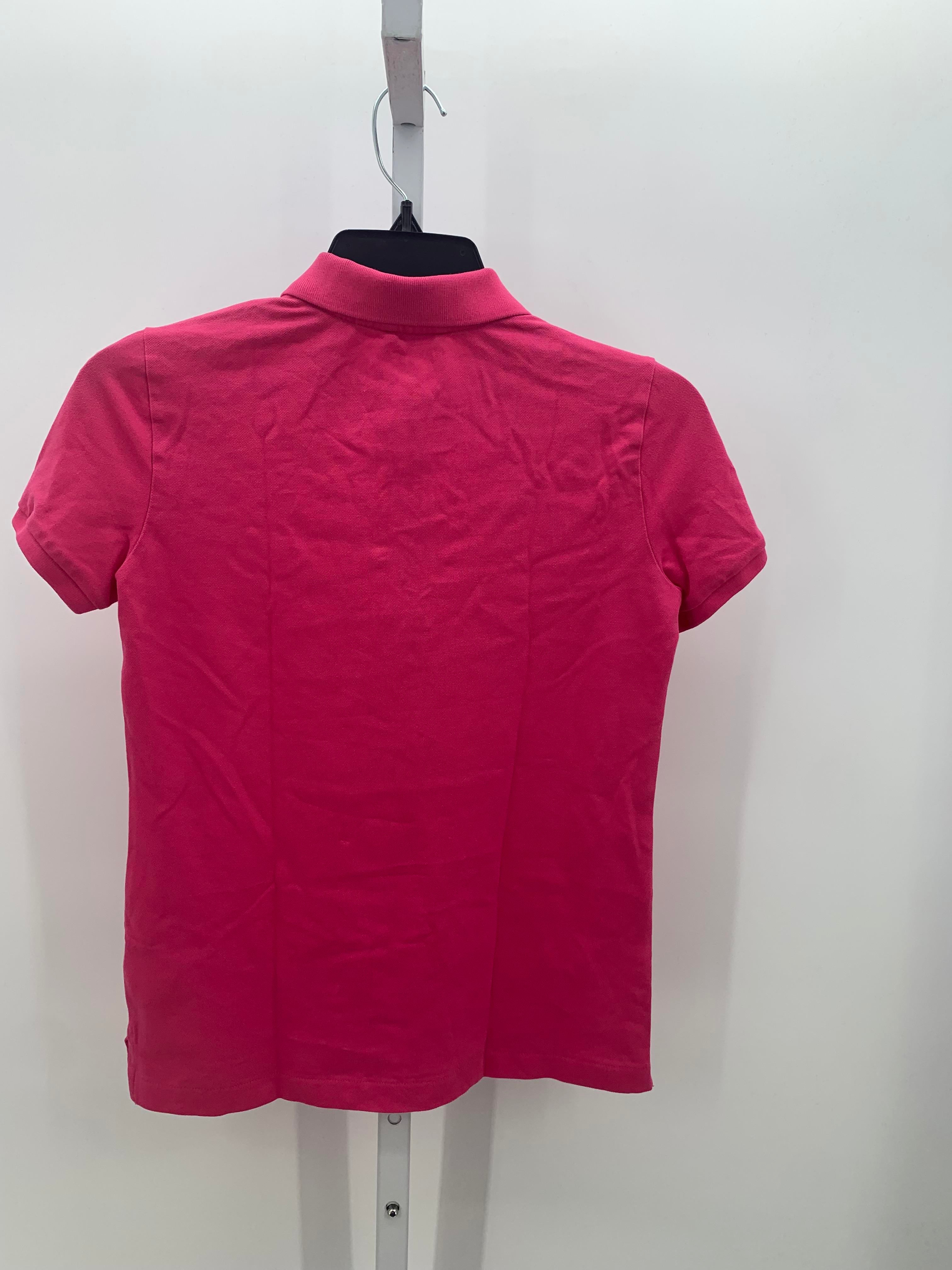 Nautica Size Small Misses Short Sleeve Shirt