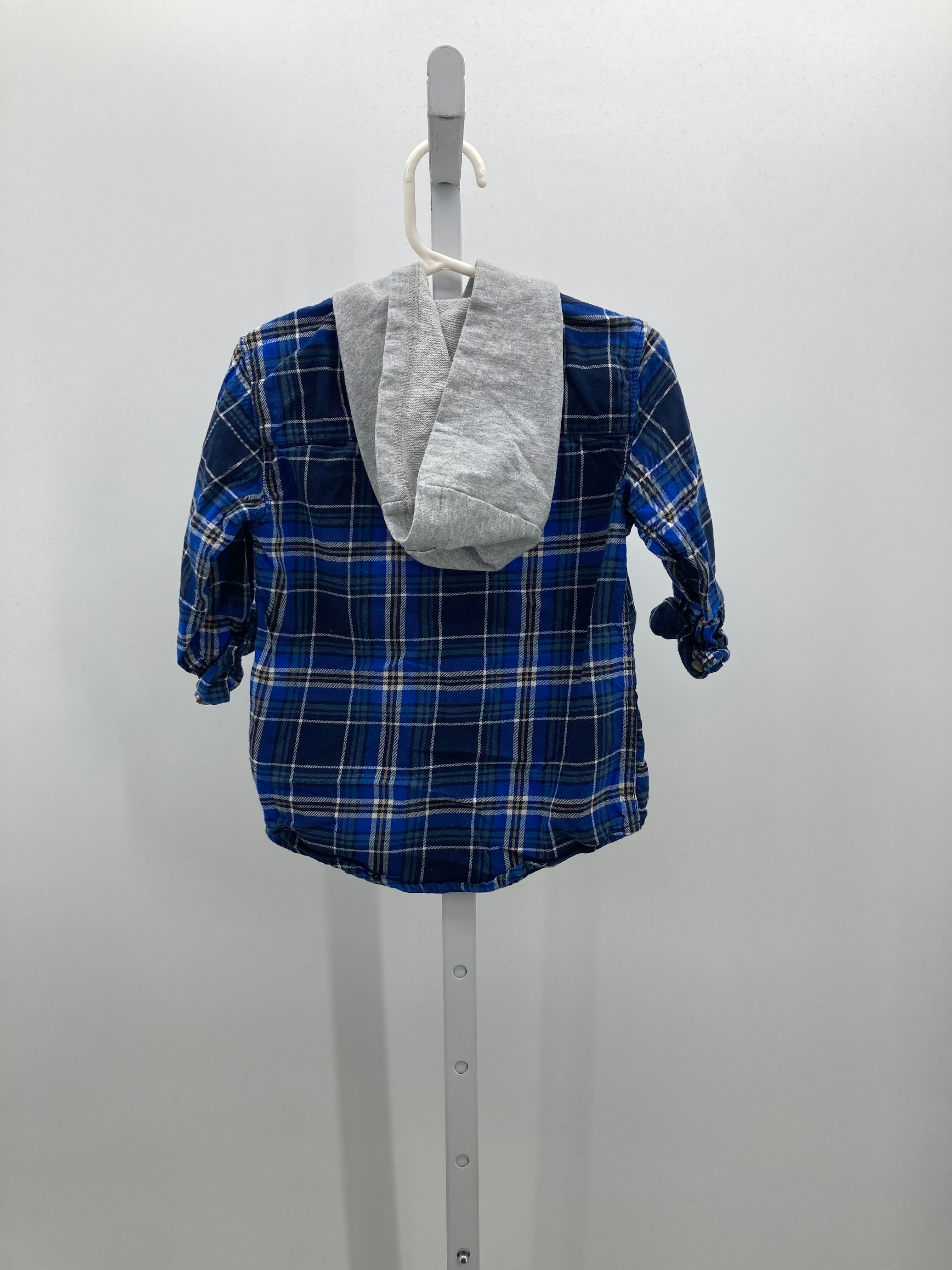 HOODED BUTTON DOWN