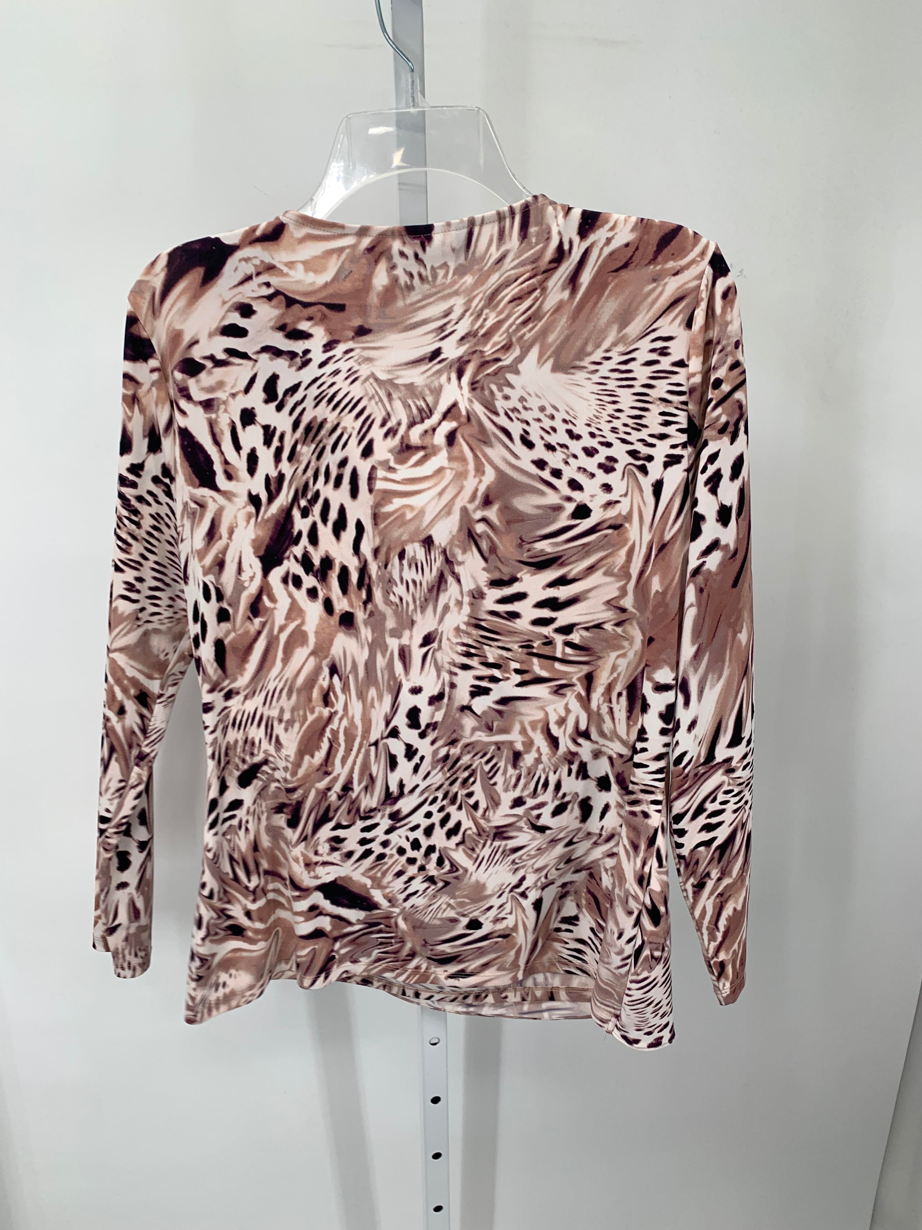 Jennifer Lopez Size X Large Petite Petite Long Sleeve Shirt