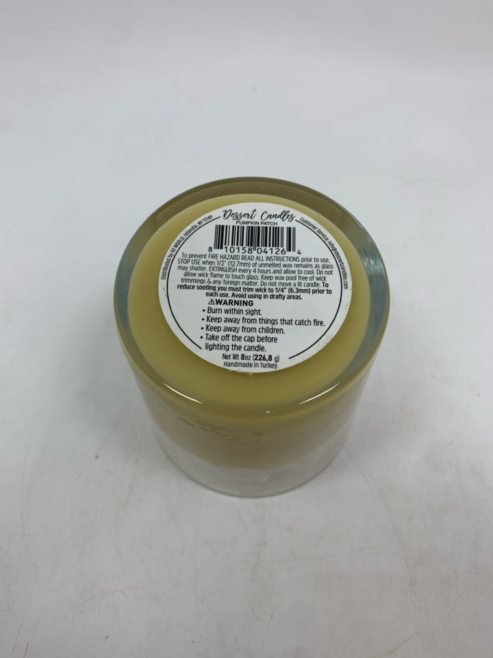 PUMPKIN PATCH CANDLE.
