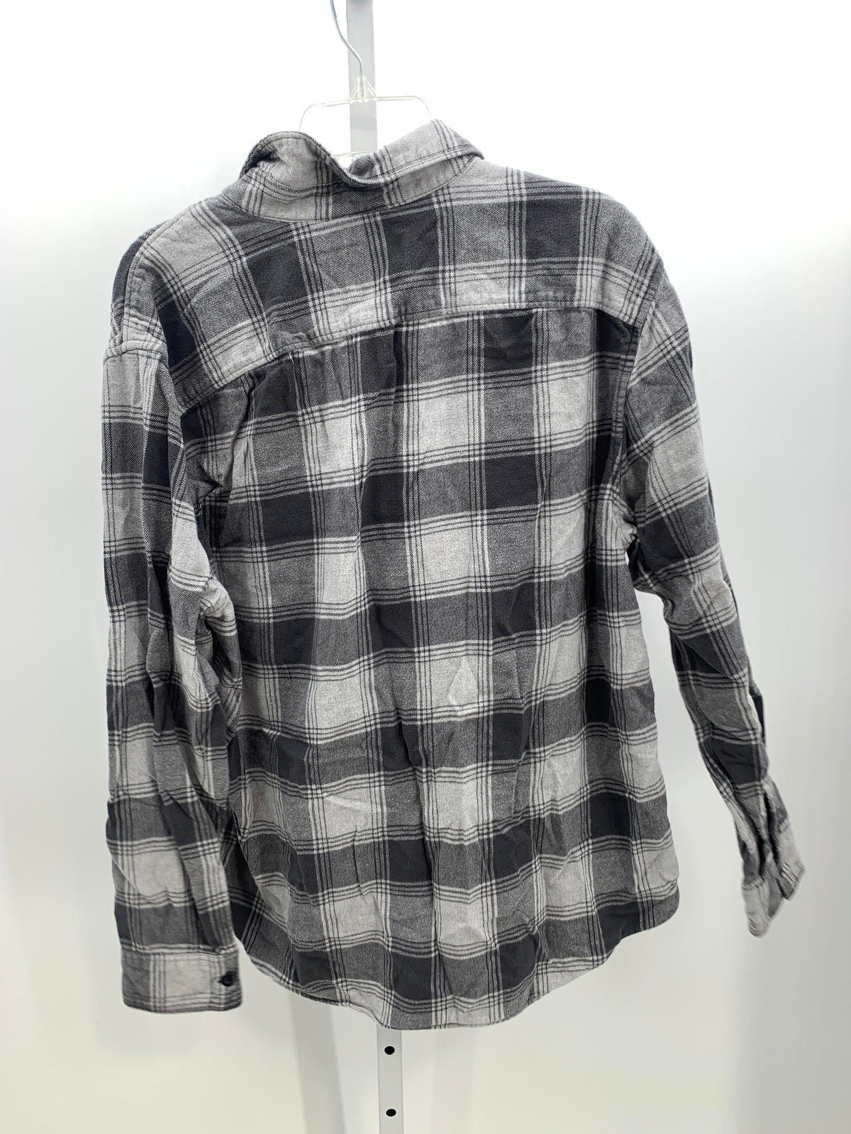 PLAID BUTTON DOWN