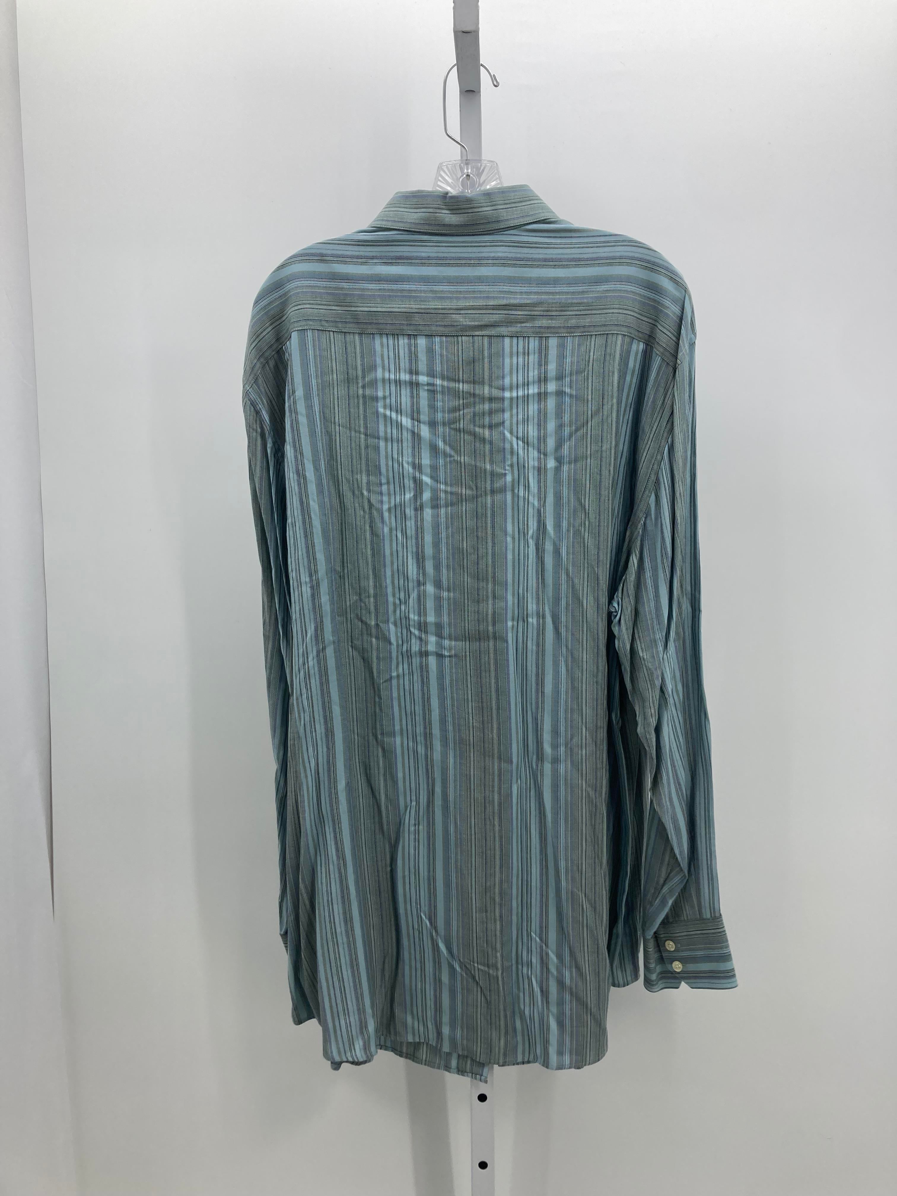 GREEN STRIPES BTN DOWN