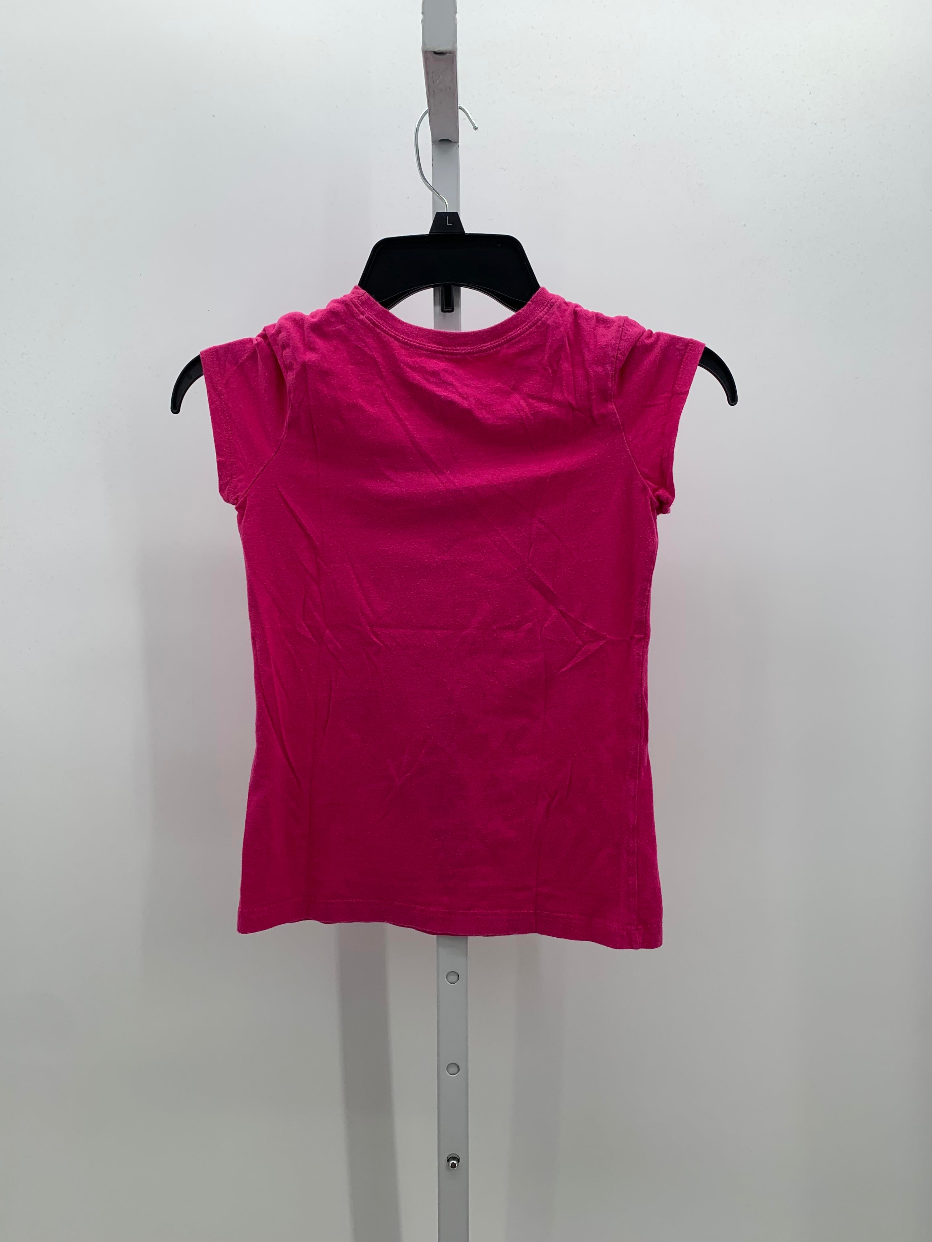 Children's Place Size 7-8 Girls Short Sleeve Shirt