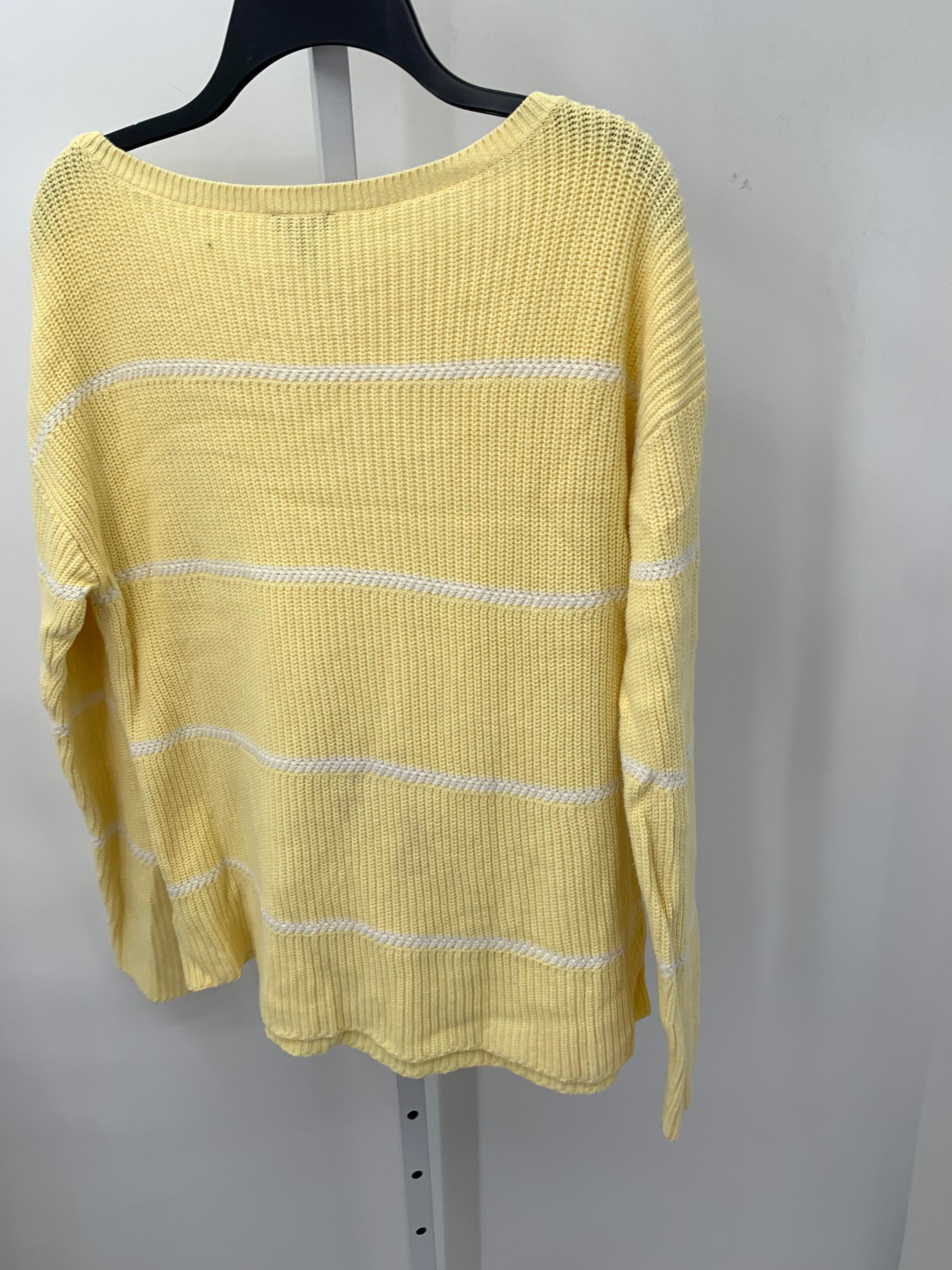 Talbots Size Medium Misses Long Slv Sweater