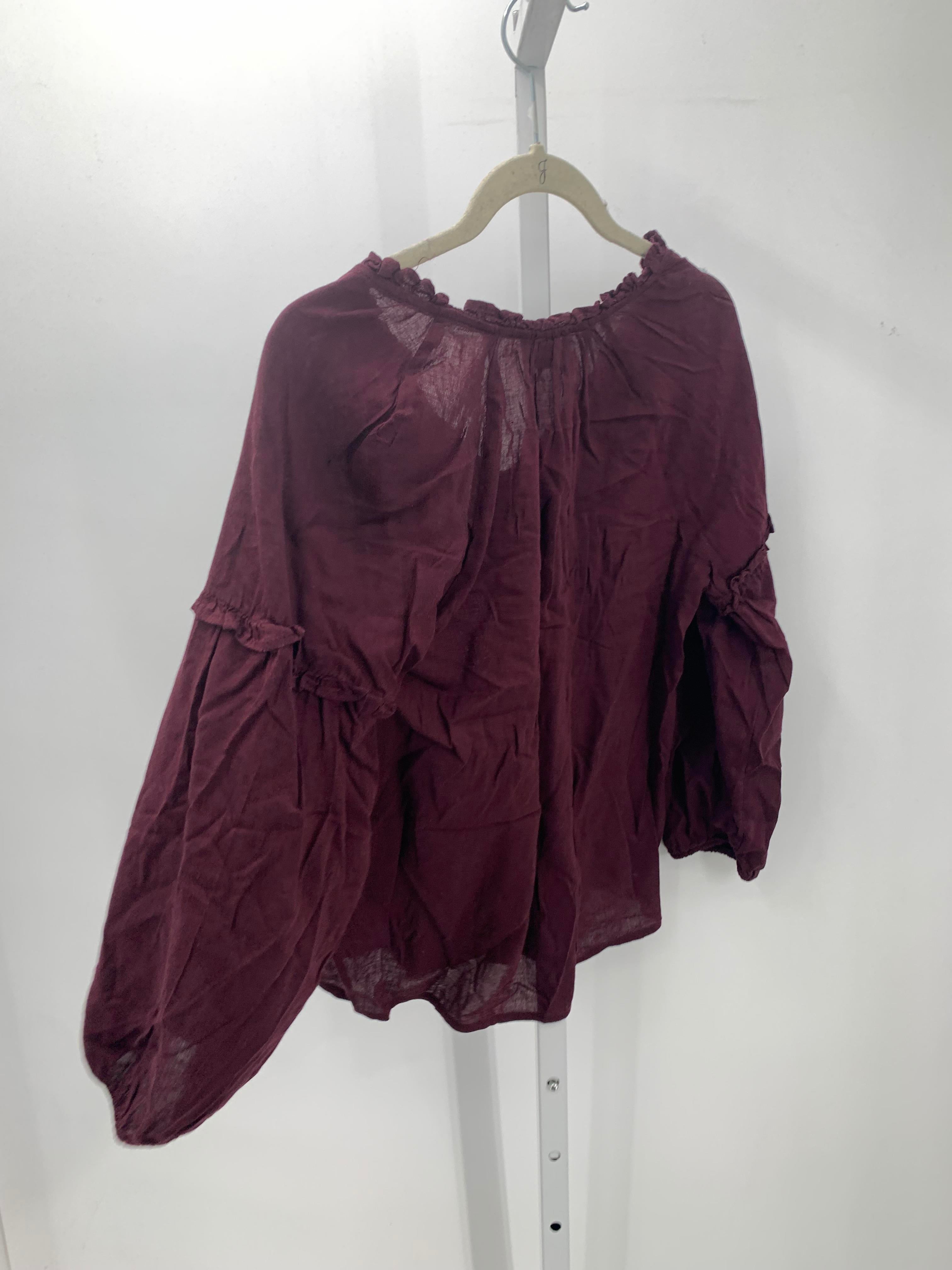 Old Navy Size X Small Misses Long Sleeve Shirt