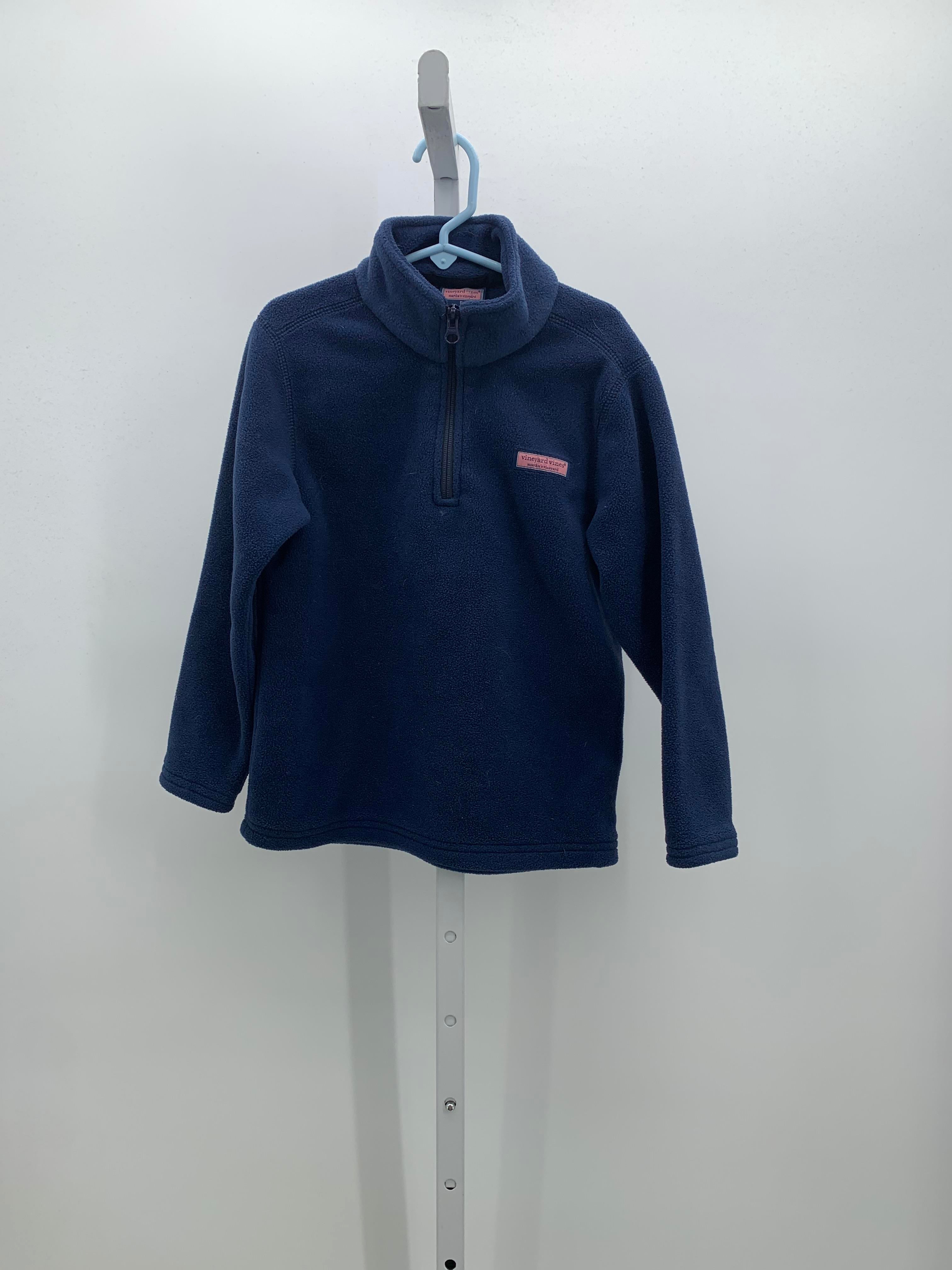 PARTIAL ZIP FLEECE