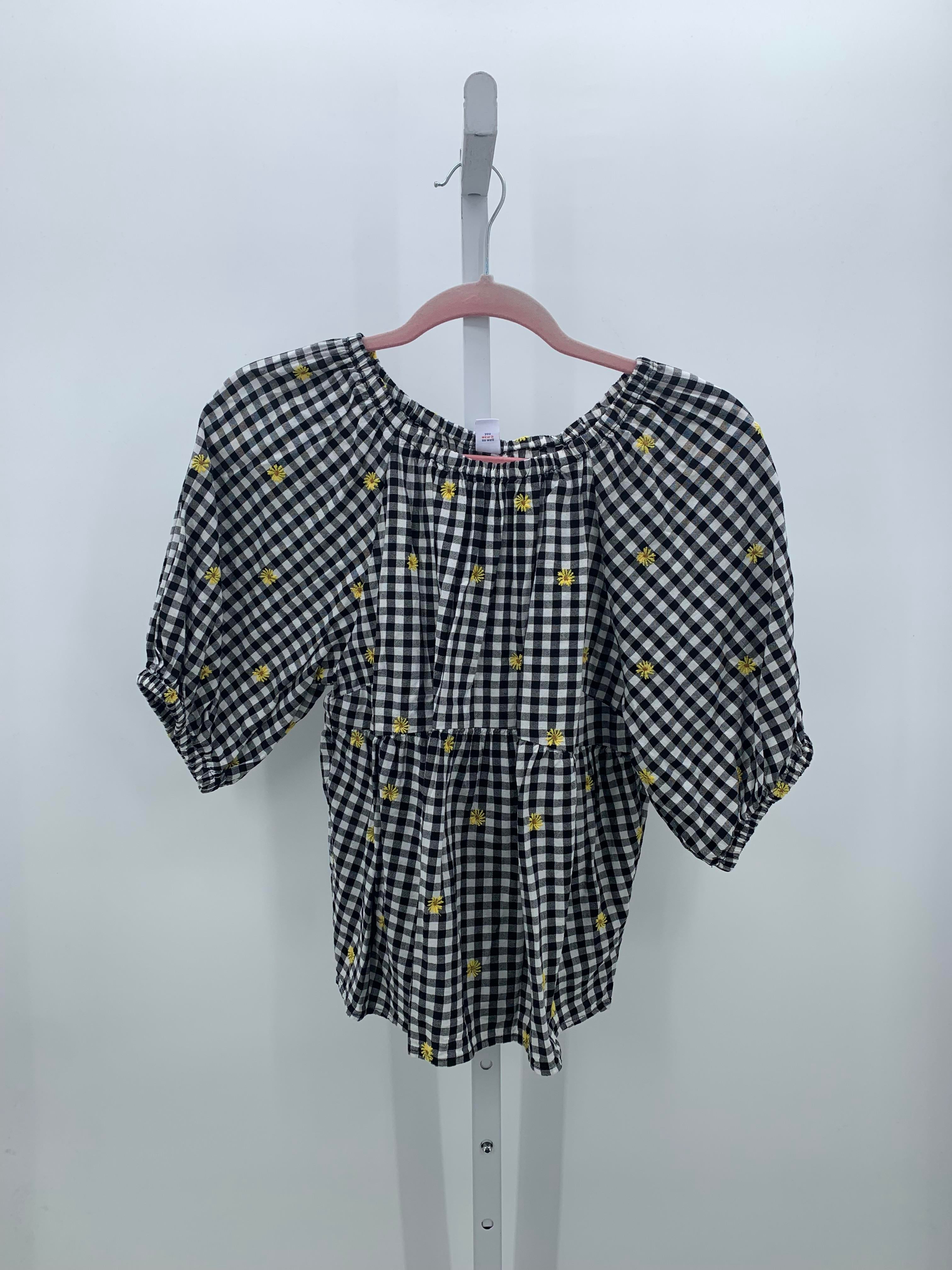 Old Navy Size Small Misses Short Sleeve Shirt