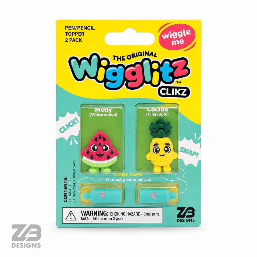 New Wigglitz Clikz 2 Pack