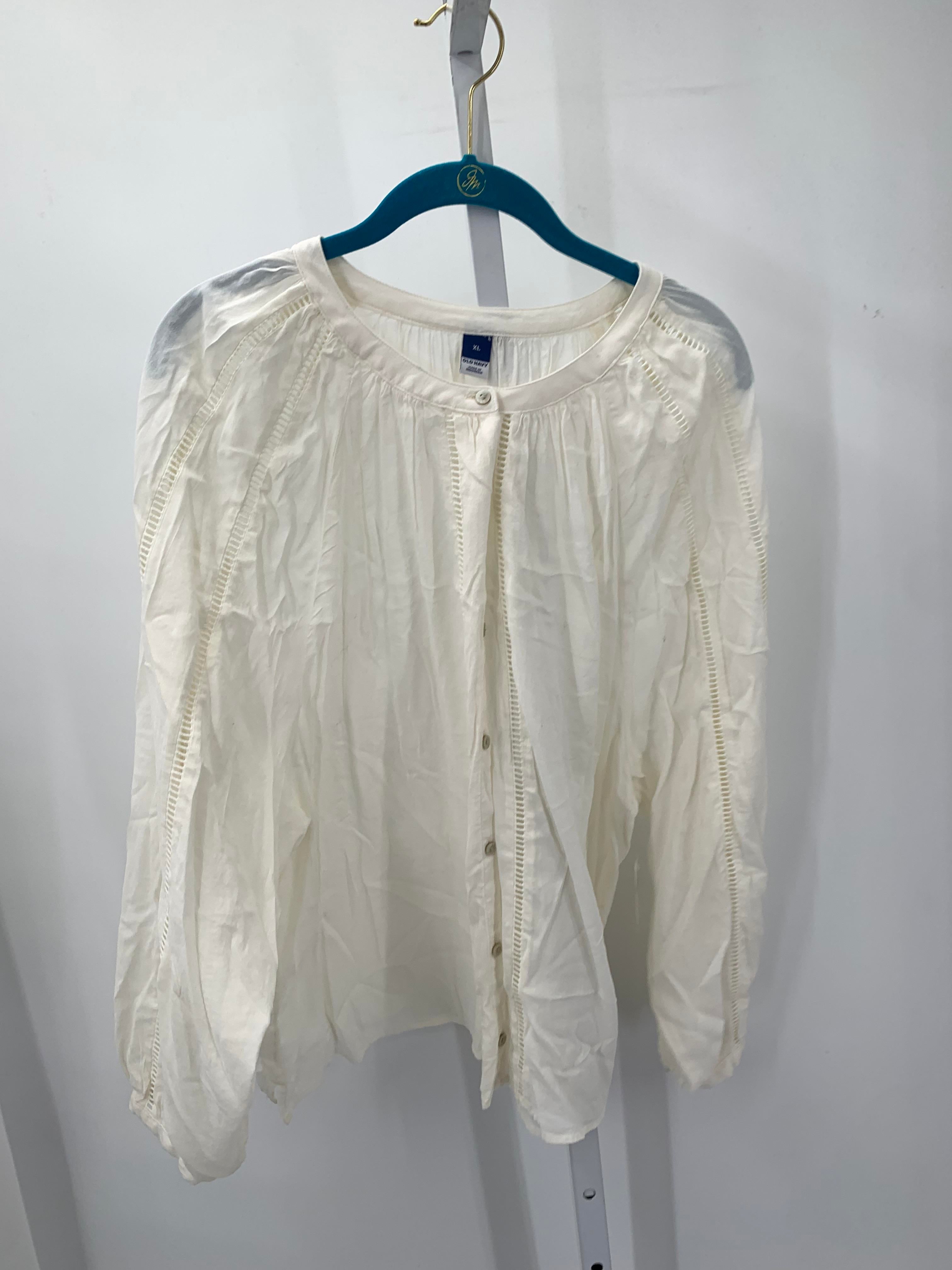 Old Navy Size Extra Large Misses Long Sleeve Shirt