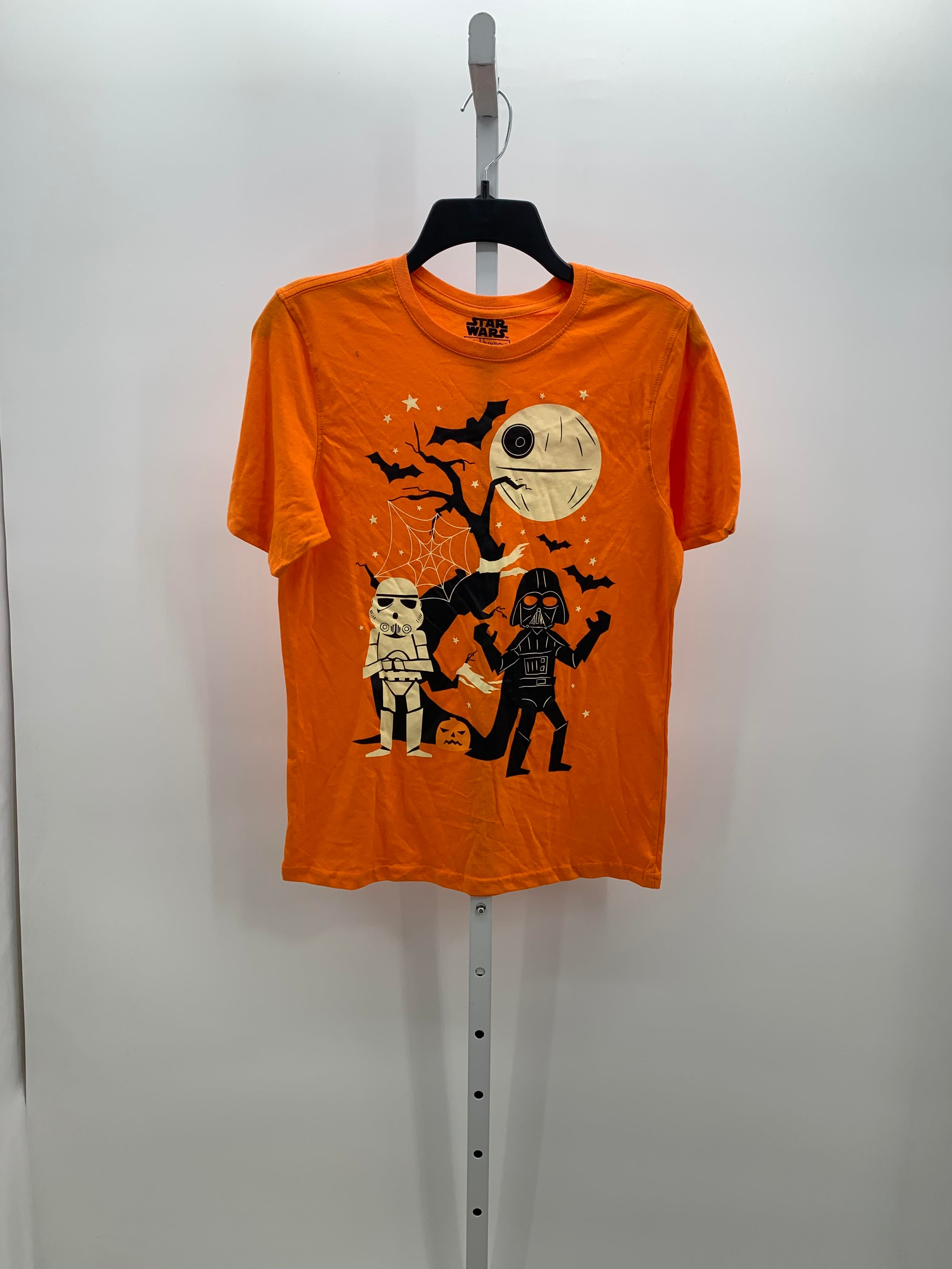 SHORT SLV SHIRT SPOOKY DARTH VADER