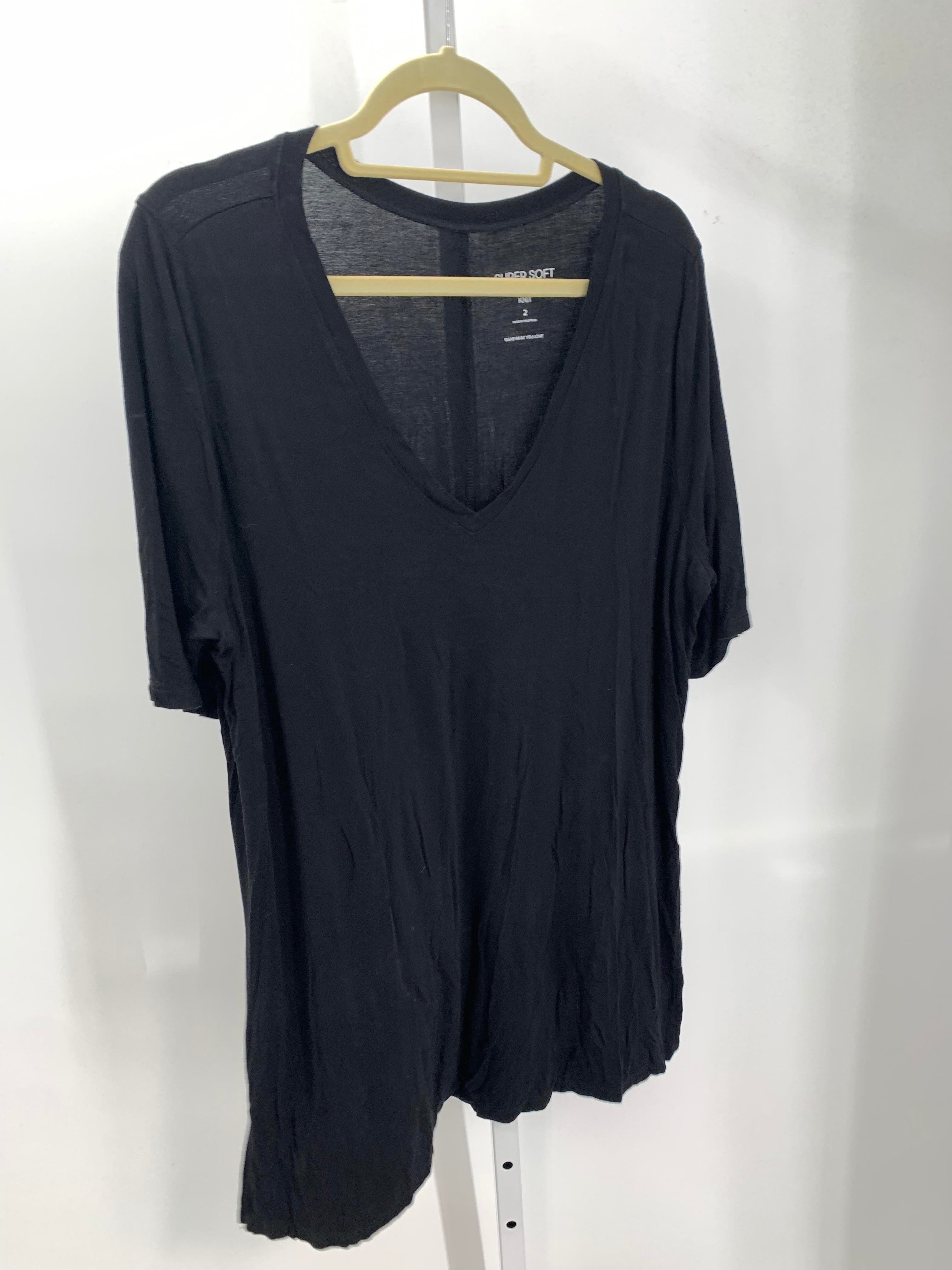 Torrid Size 2X Womens Short Sleeve Shirt