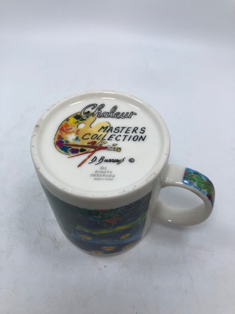 STARRY NIGHT CHALEUR MUG.