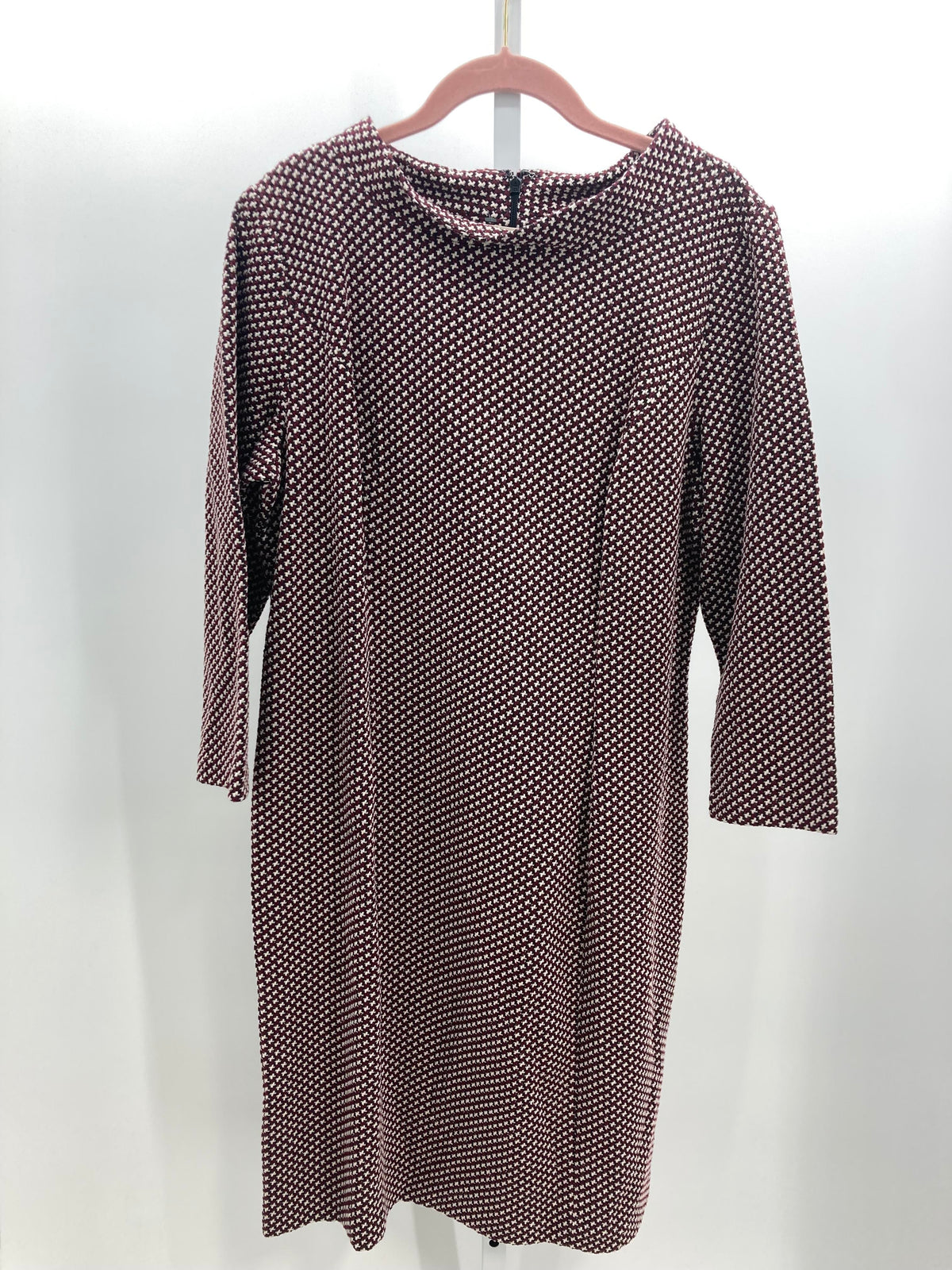 Talbots Size 14 Misses 3/4 Sleeve Dress