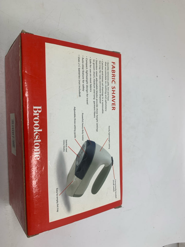 NIB FABRIC SHAVER.