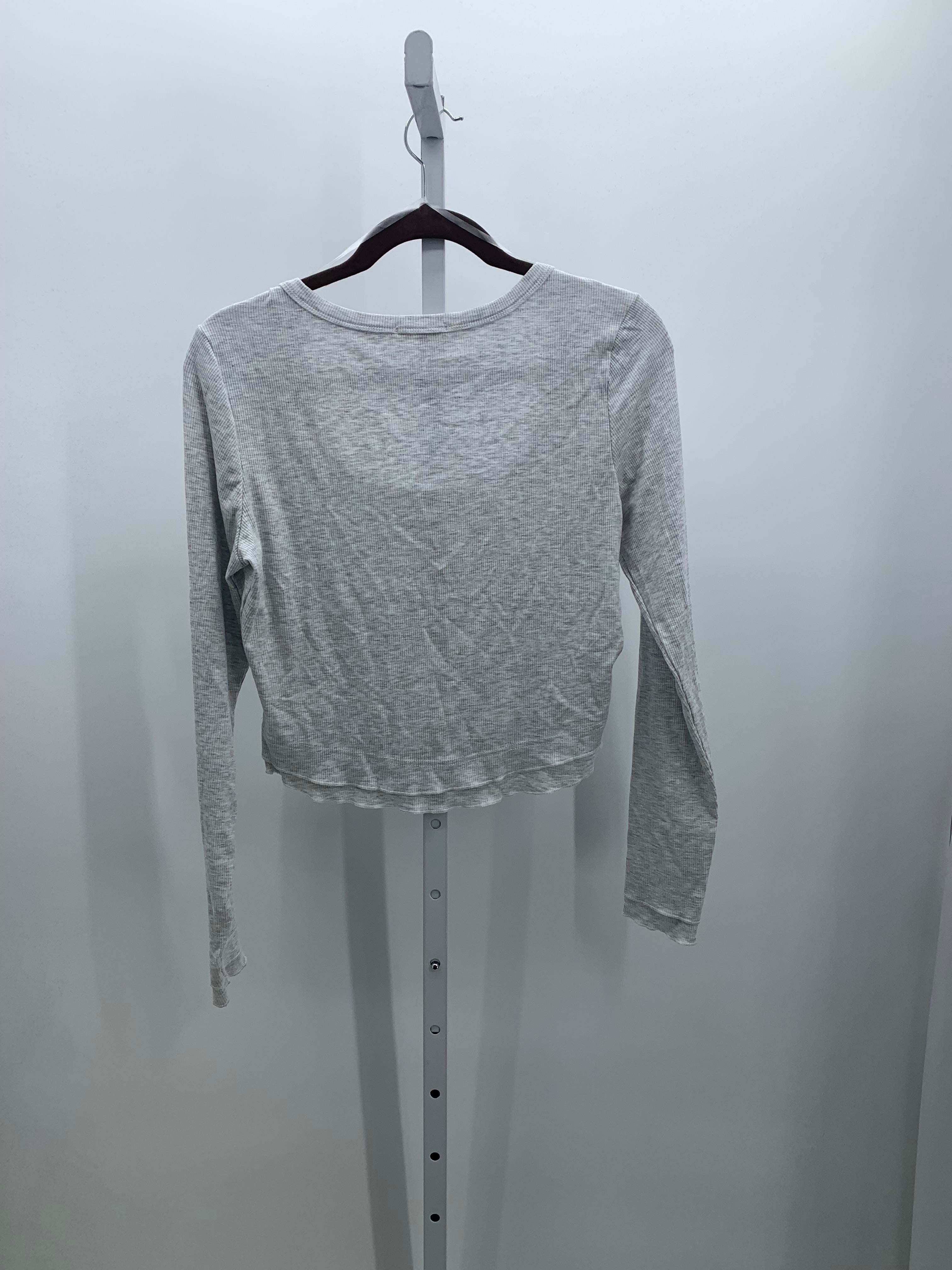 no comment Size Extra Large Juniors Long Sleeve Shirt