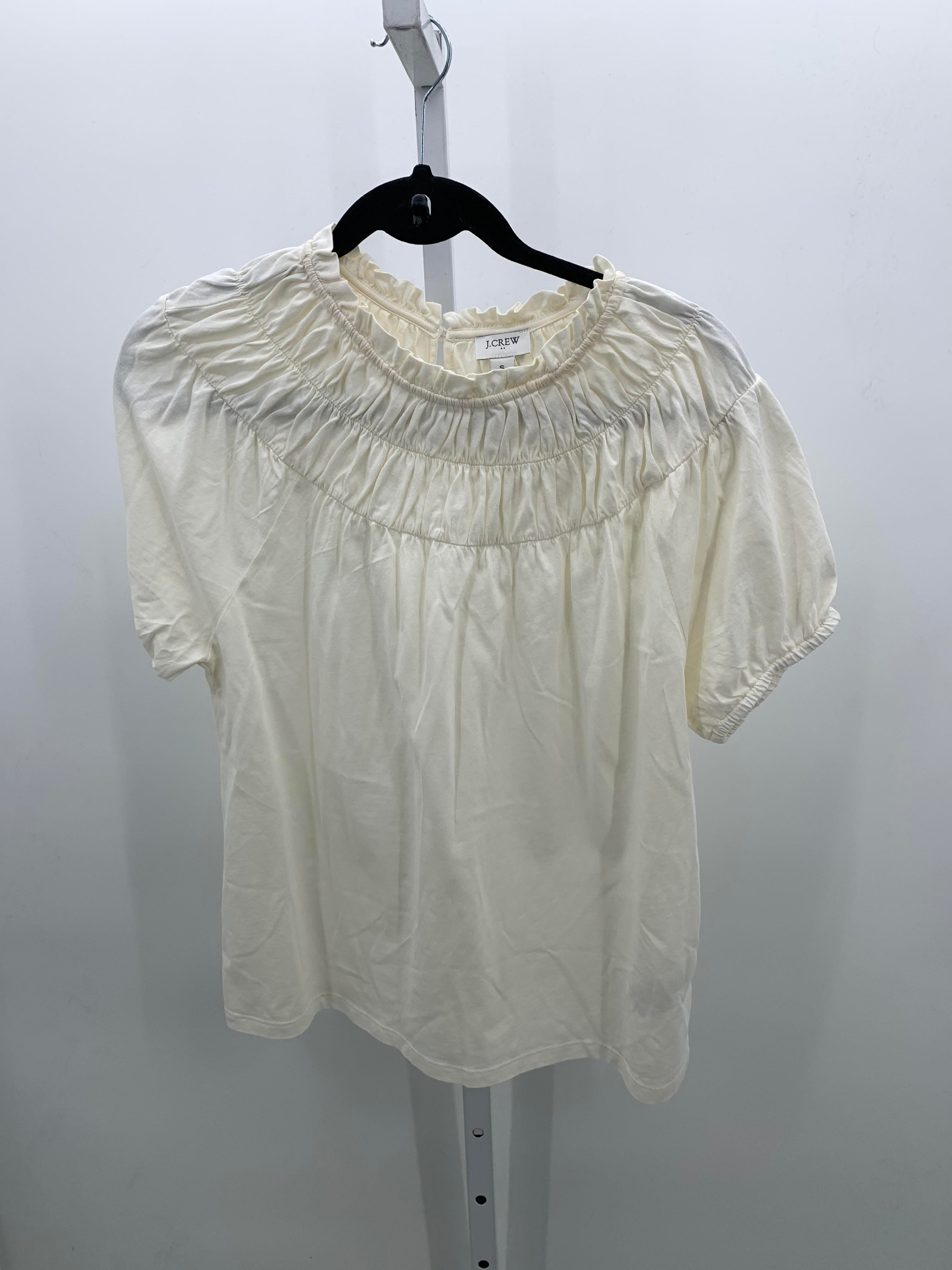 J. Crew Size Small Misses Short Sleeve Shirt