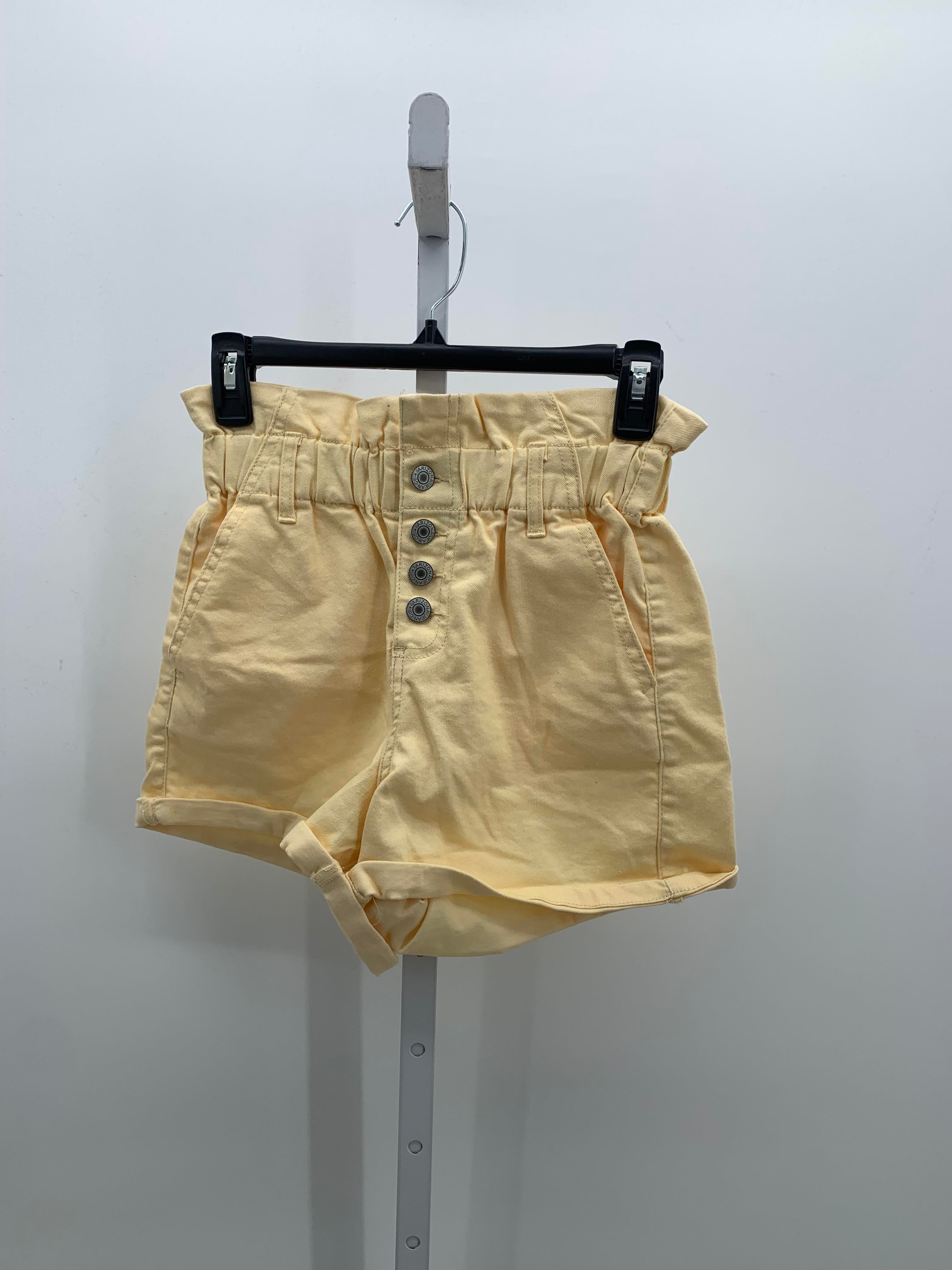 Arizona Size Large Juniors Shorts