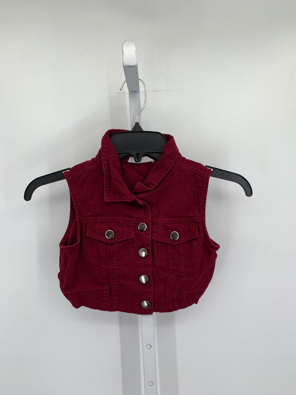 Knit Works Size 6/6X Girls Vest