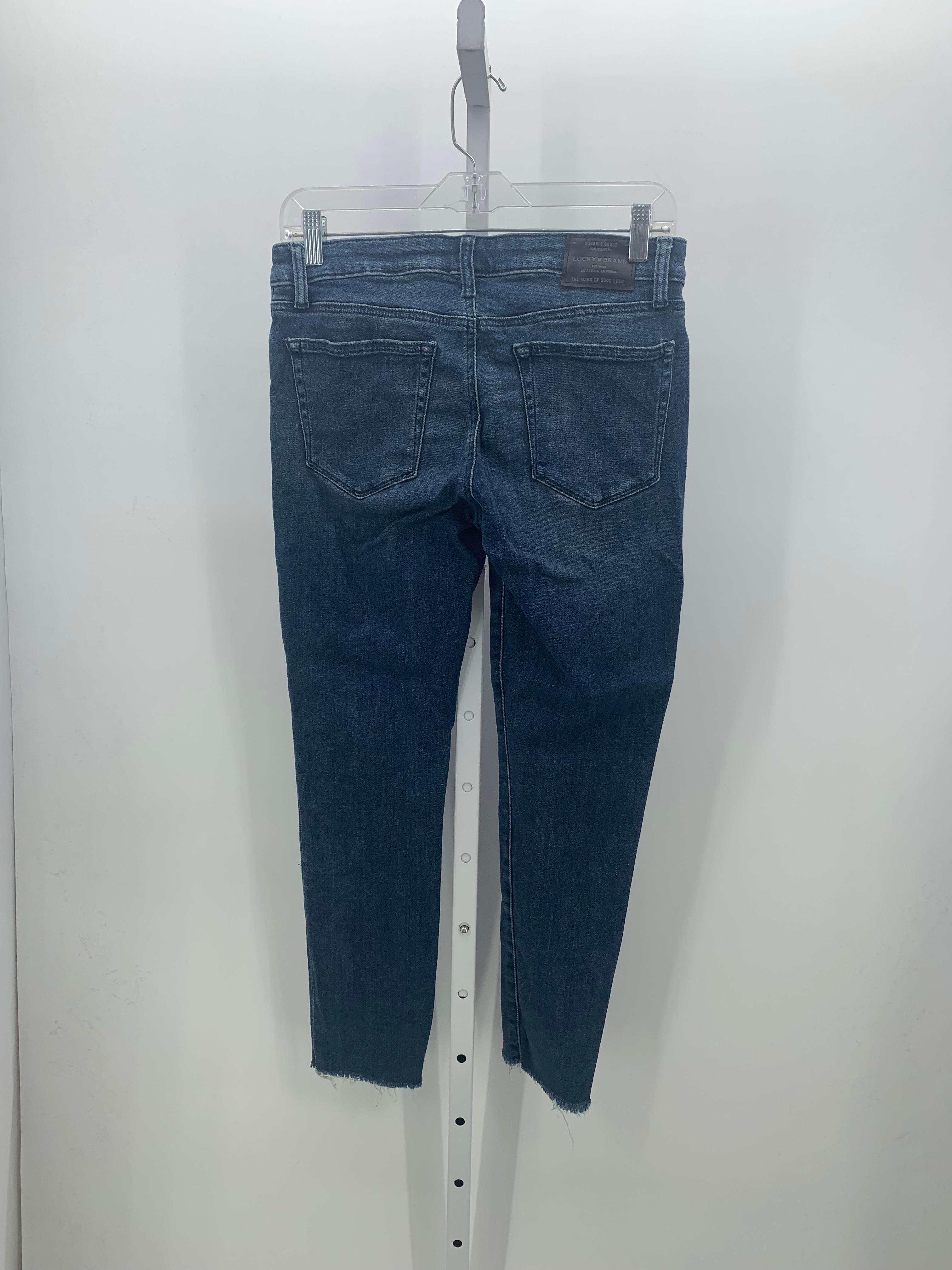 Lucky Brand Size 6 Misses Jeans