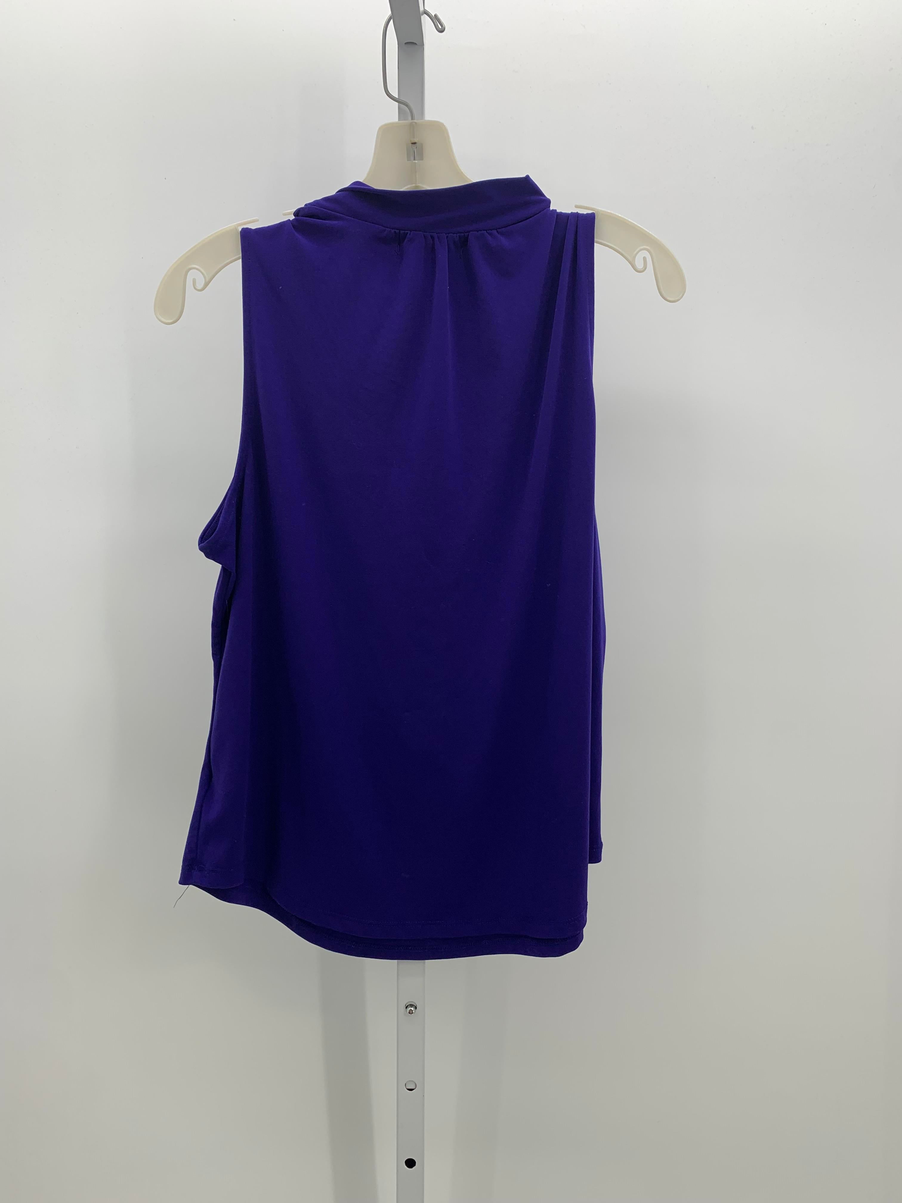 Liz Claiborne Size Large Misses Sleeveless Shirt