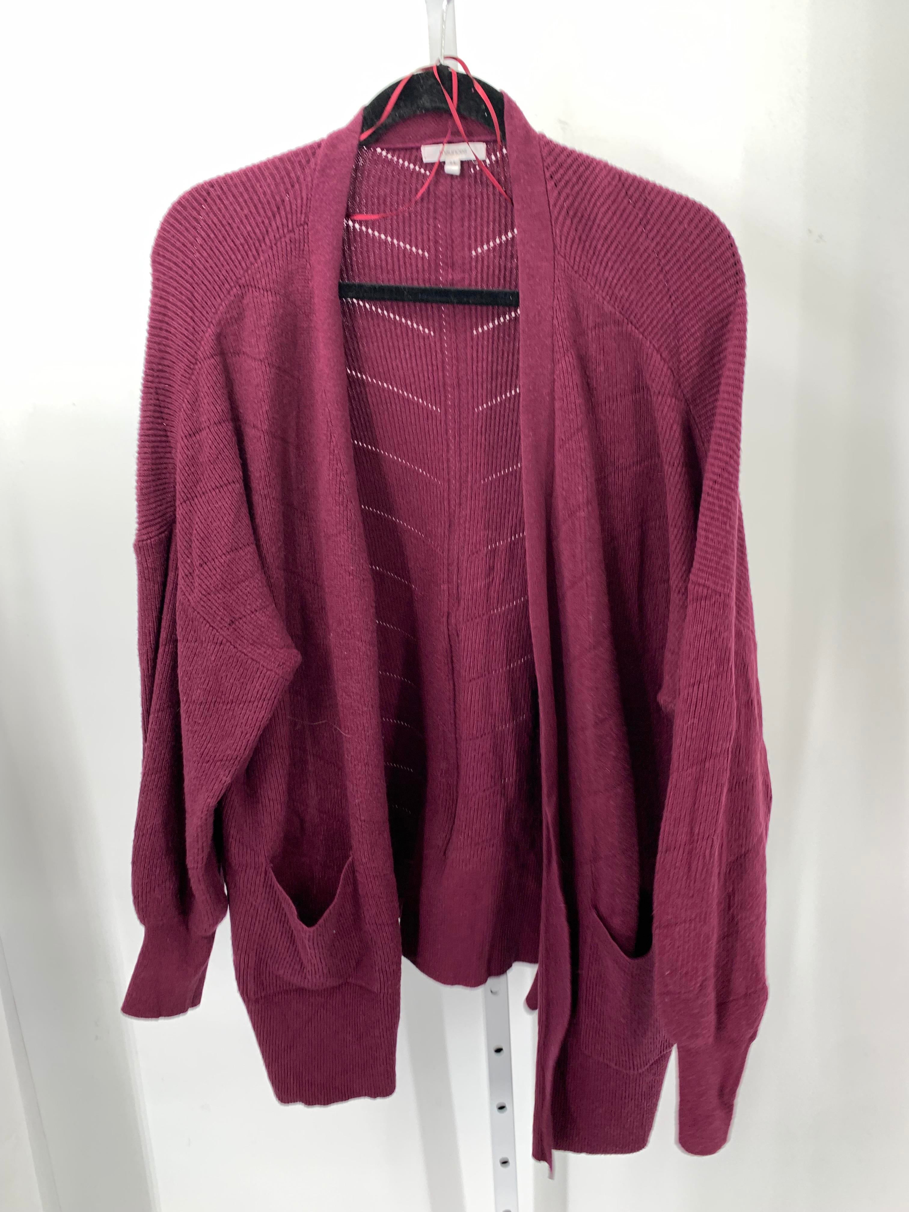 Maurices Size 3X Womens Cardigan
