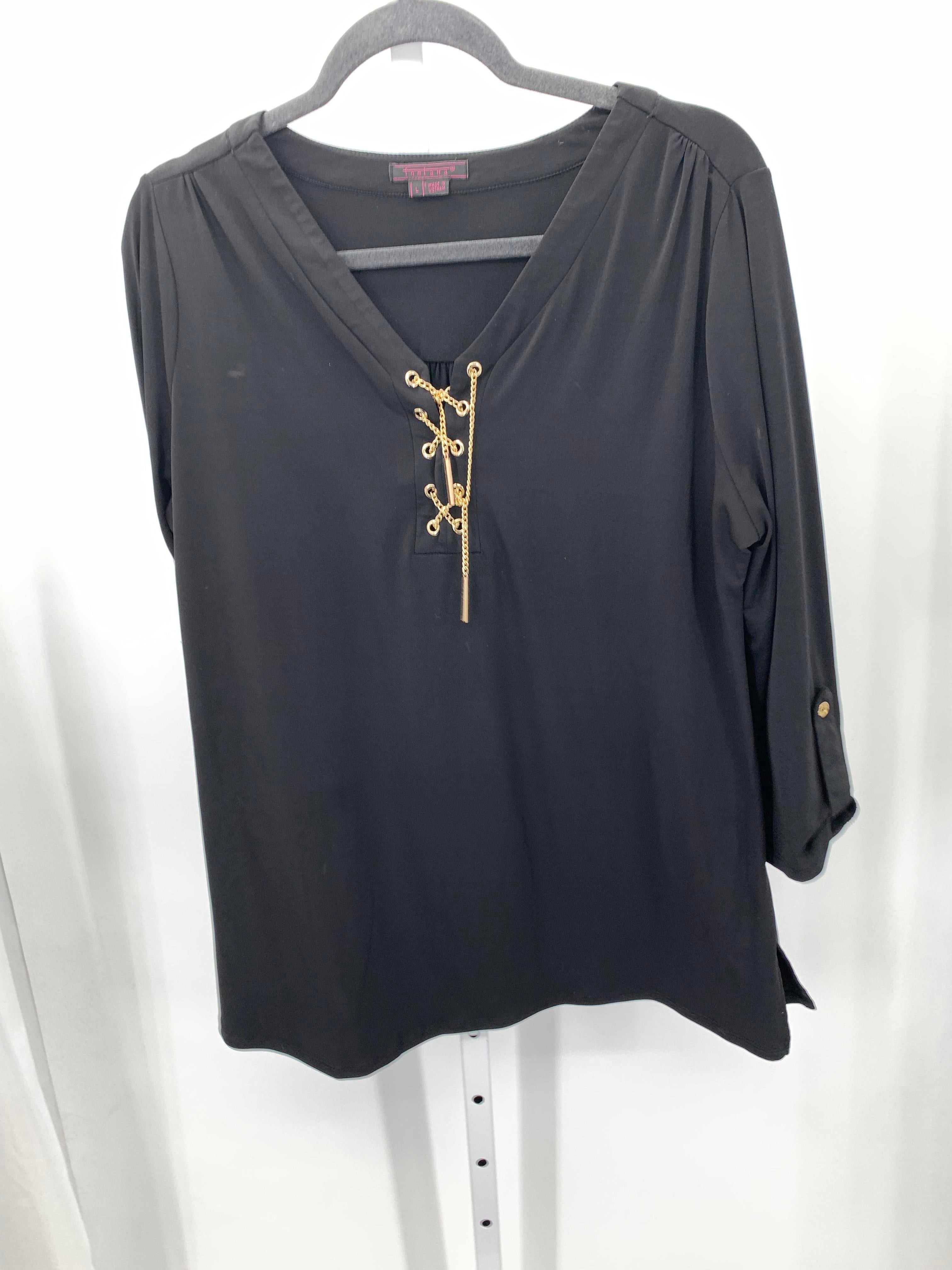 Size Large Misses 3/4 Sleeve Shirt