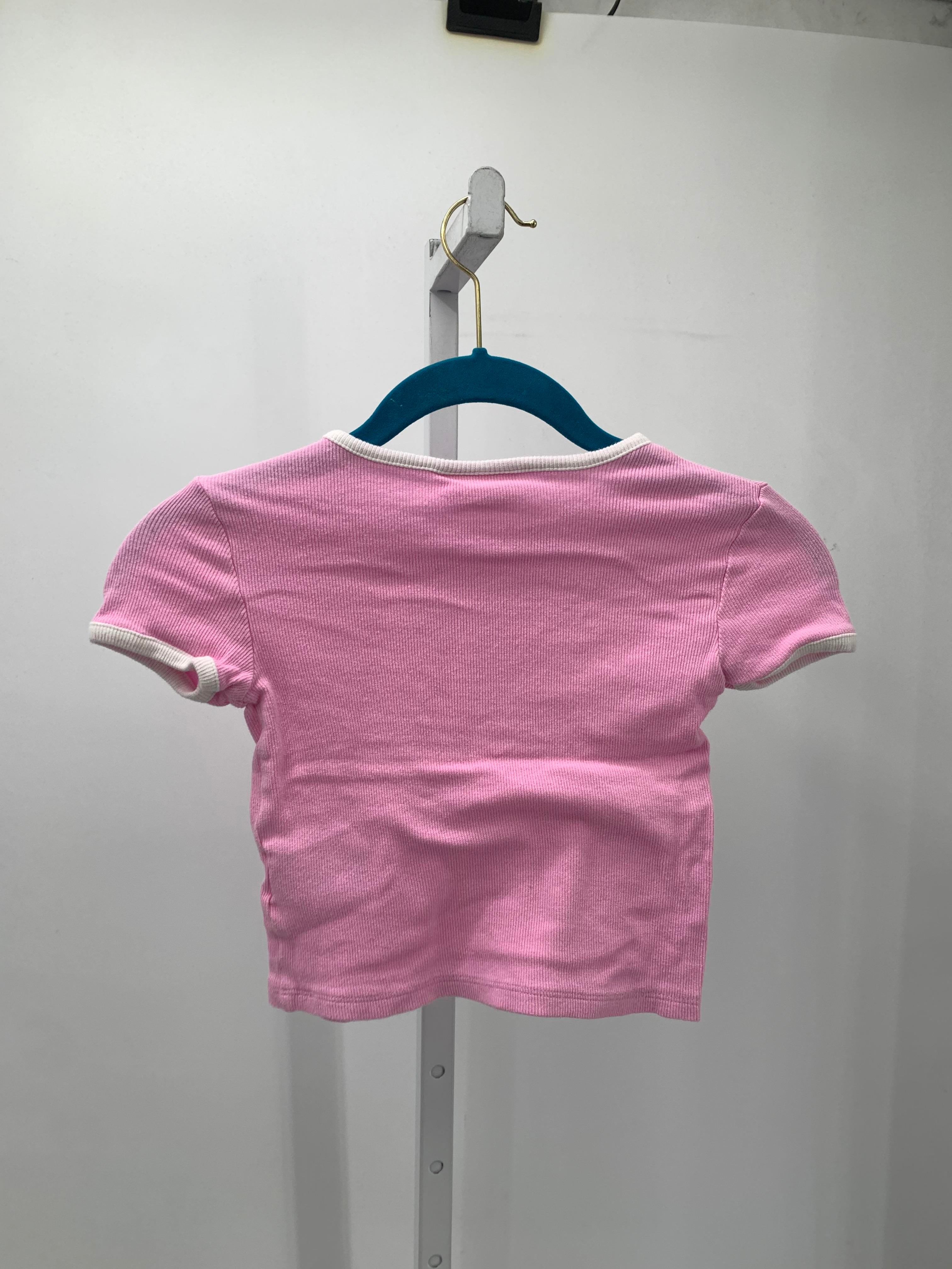 Epic Threads Size 7-8 Girls Short Sleeve Shirt