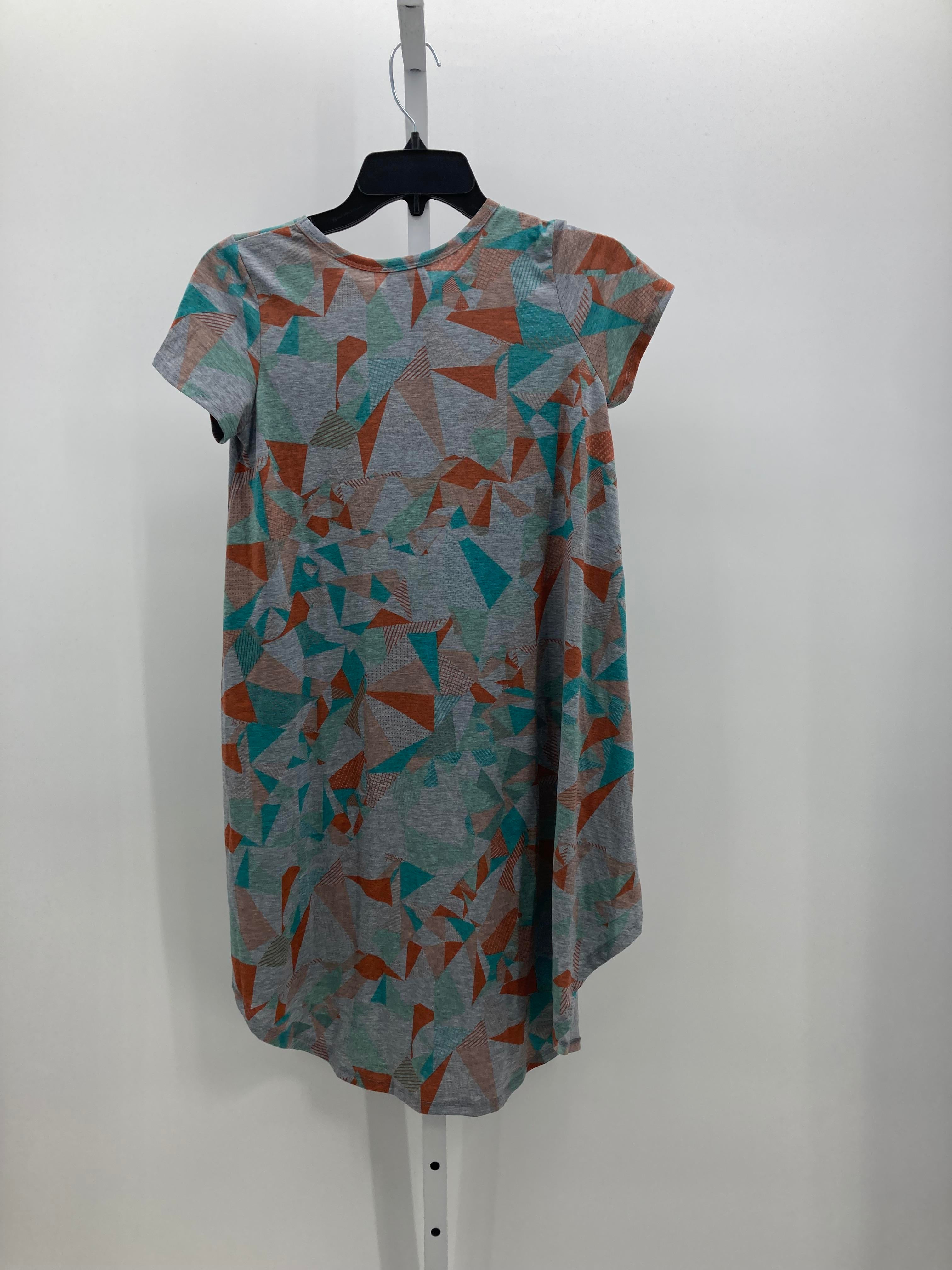 Lularoe Size 12 Misses Short Sleeve Dress