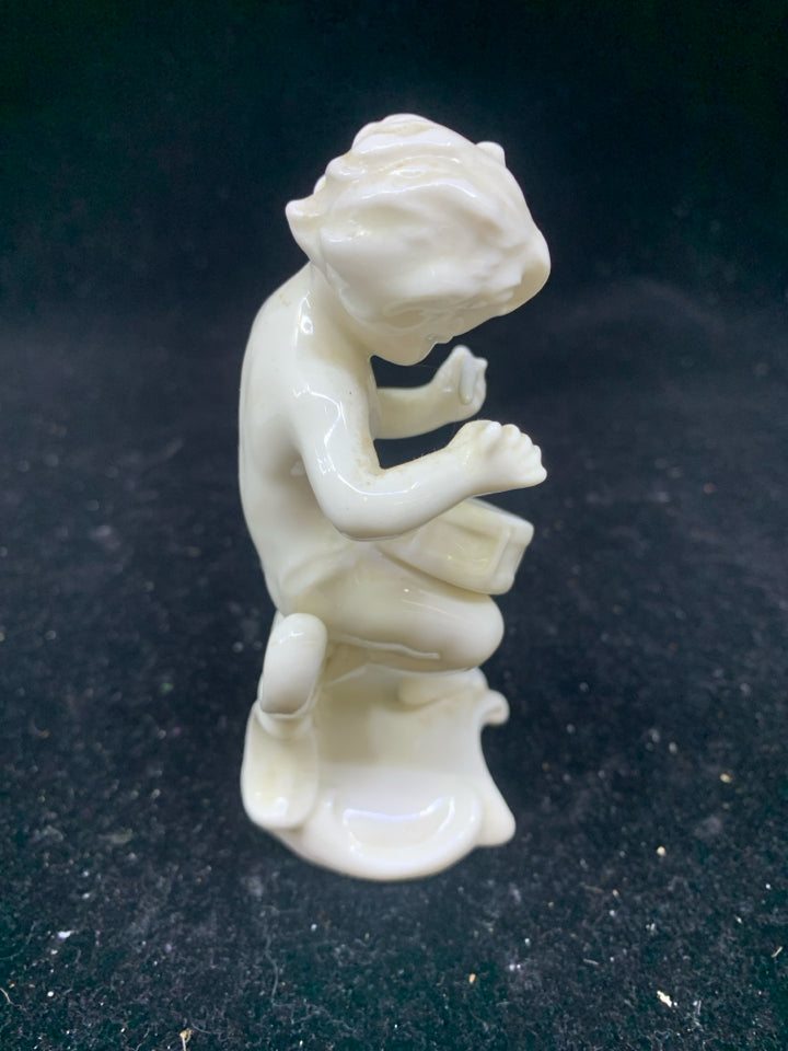 VTG CHERUB DRUMMING FIGURE- GOEBEL.
