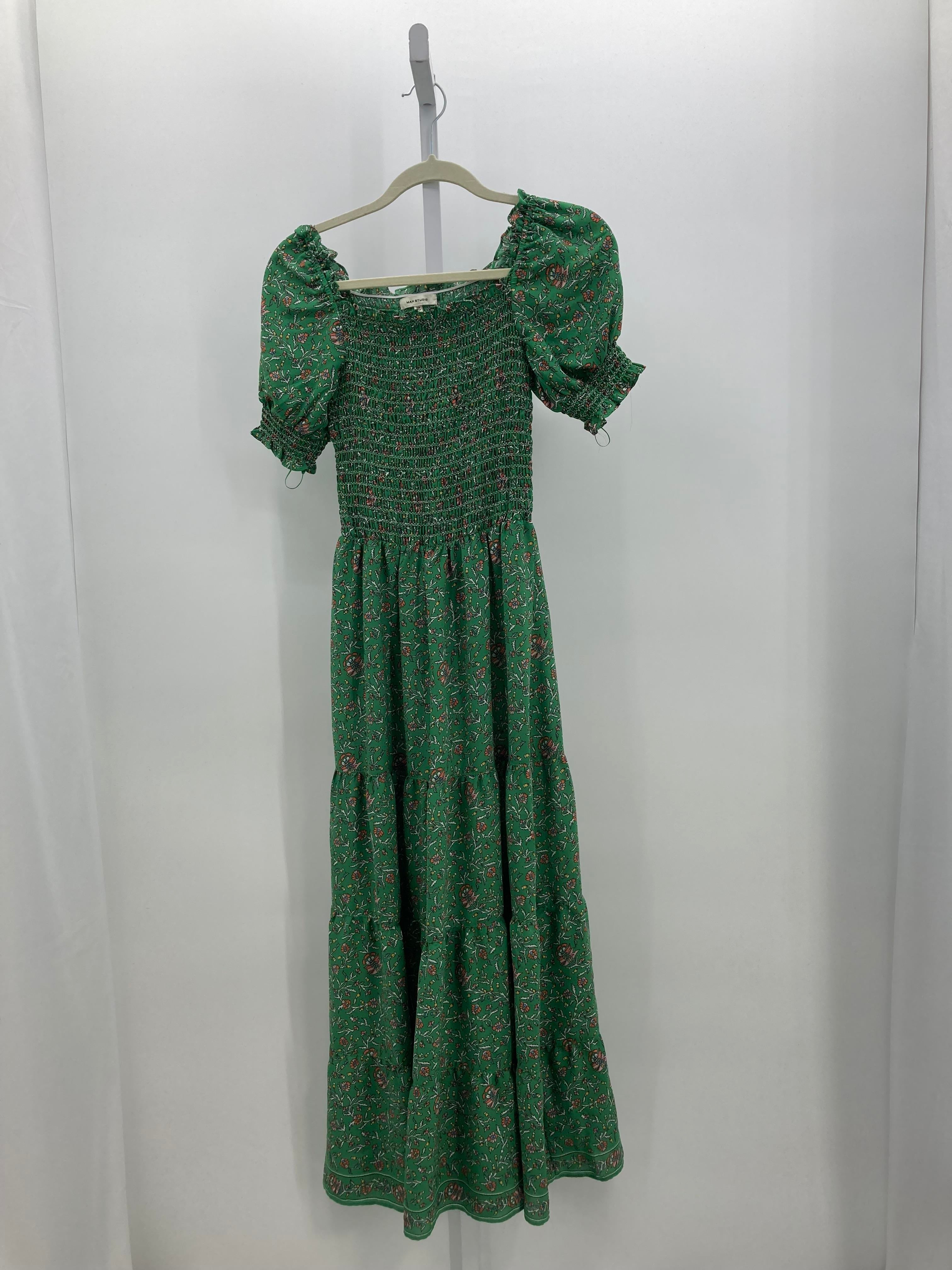 Max Studio Size X Small Misses Short Sleeve Dress