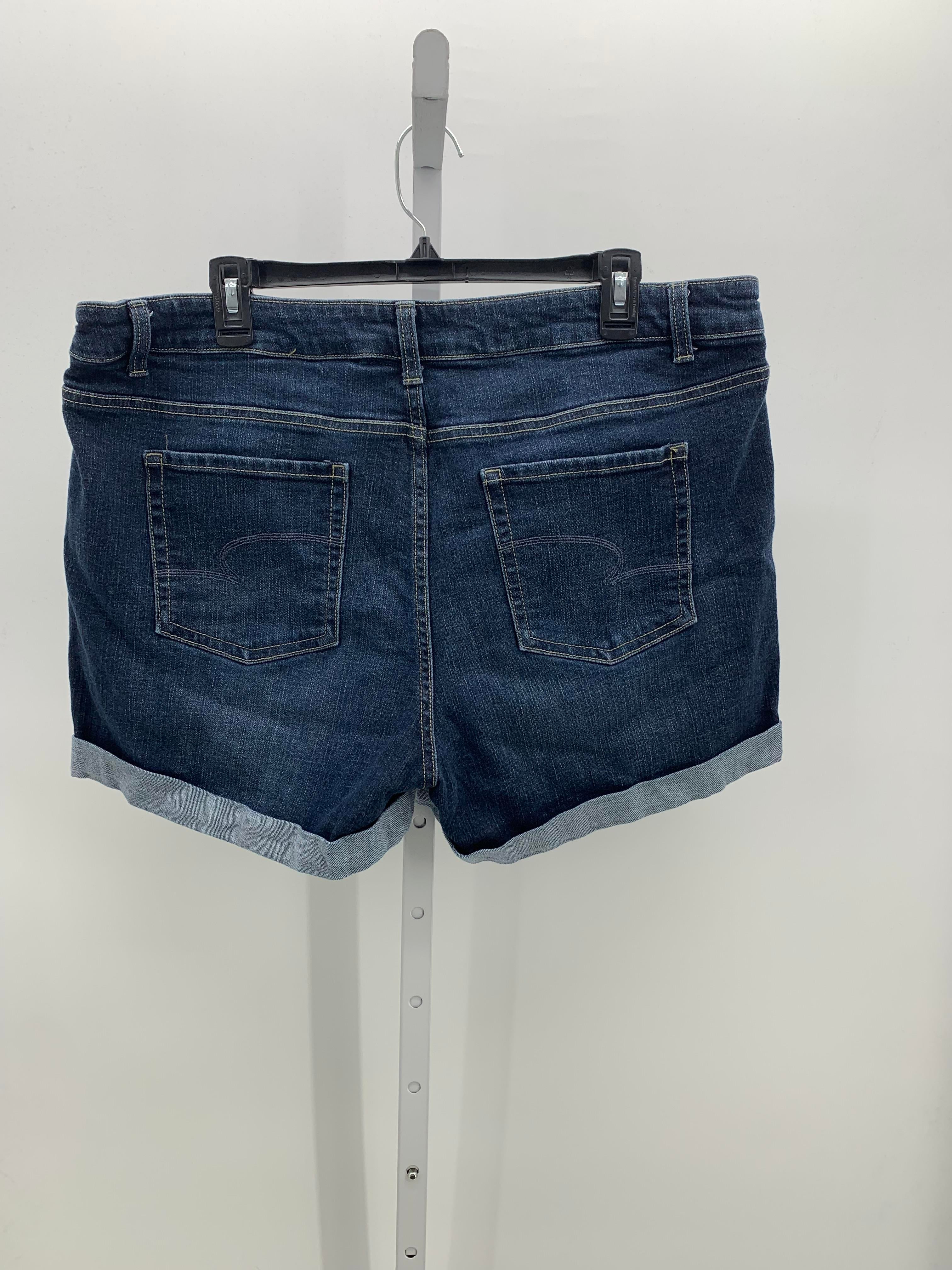 Time and Tru Size 20 Misses Shorts
