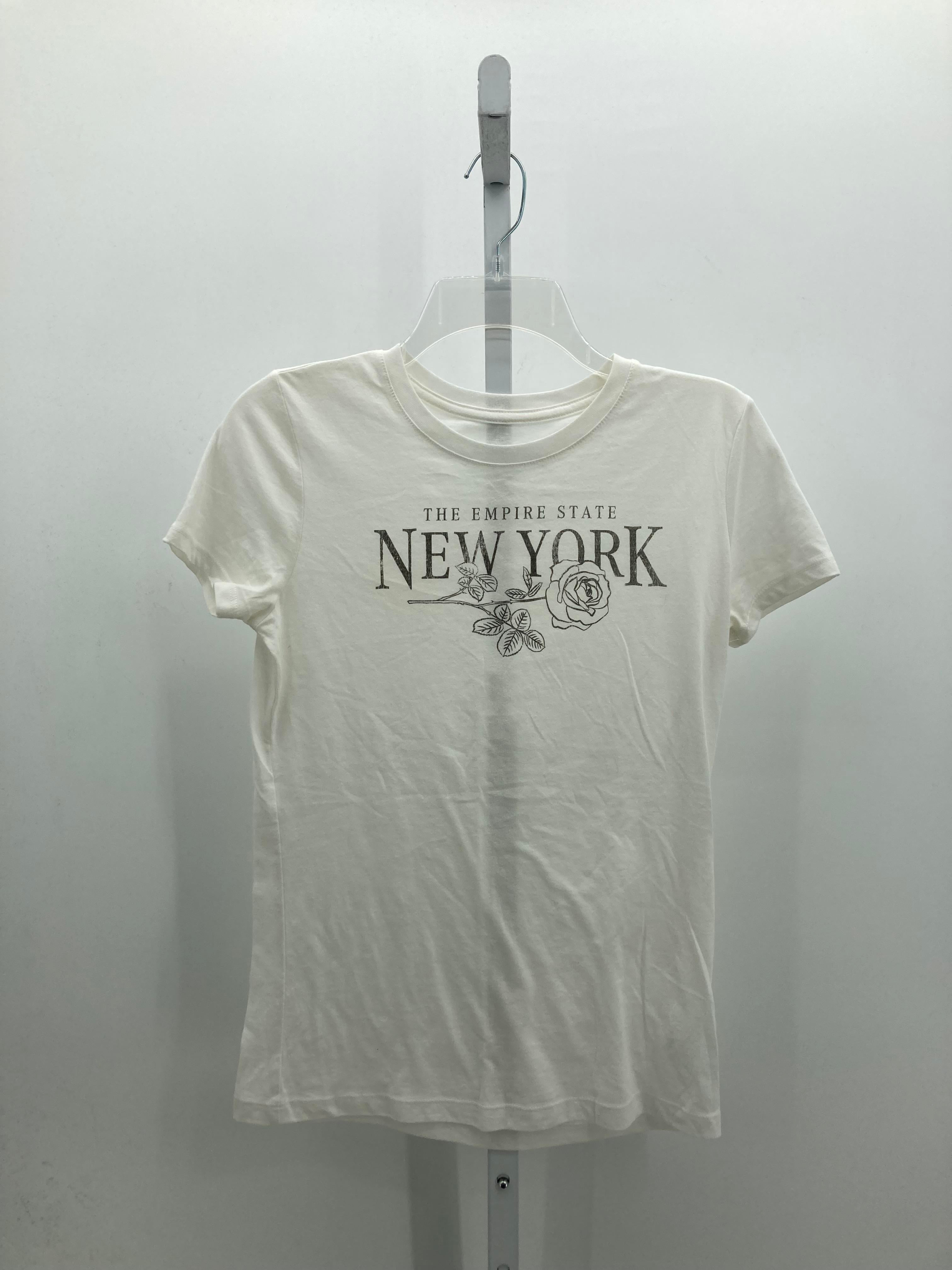 Aeropostale Size Medium Juniors Short Sleeve Shirt