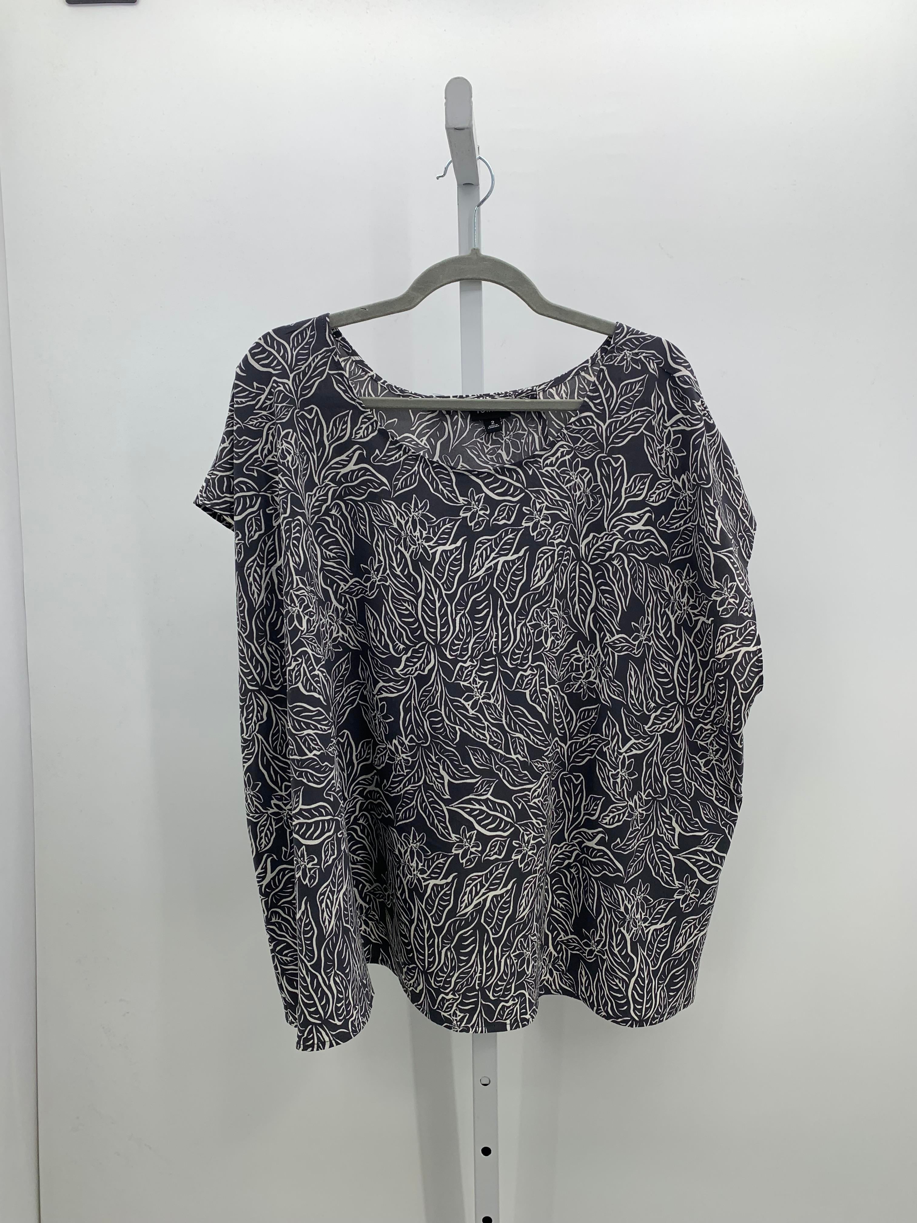 Torrid Size 2X Womens Short Sleeve Shirt
