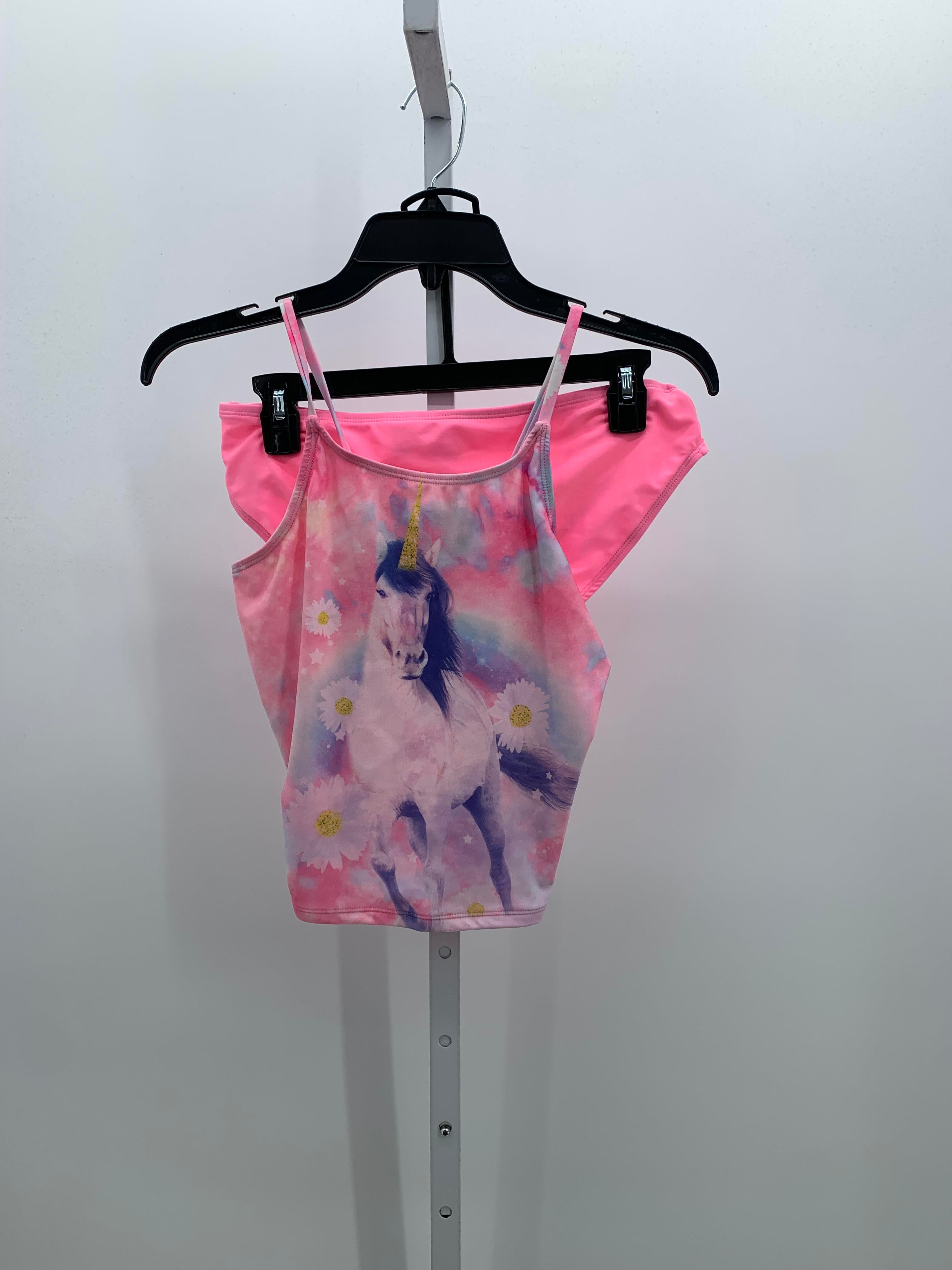 Wonder Nation Size 18 Girls 2 pc Suit