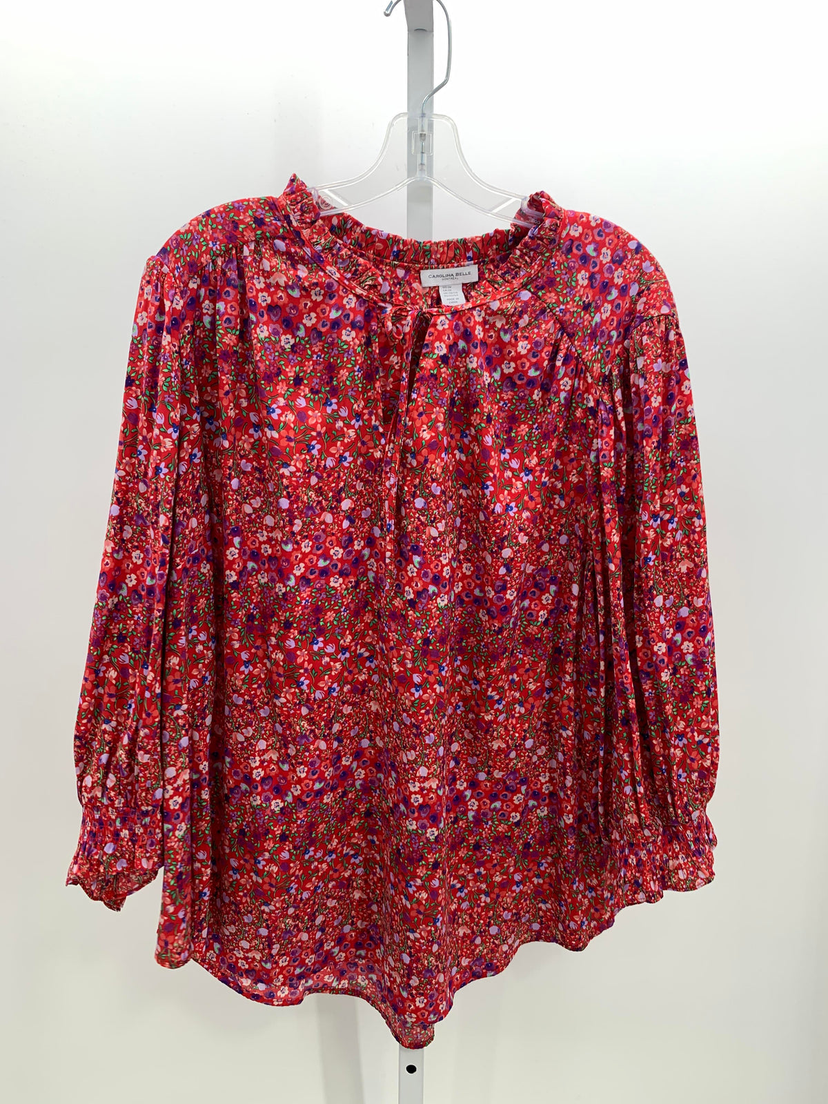 Size 3X Womens 3/4 Sleeve Shirt