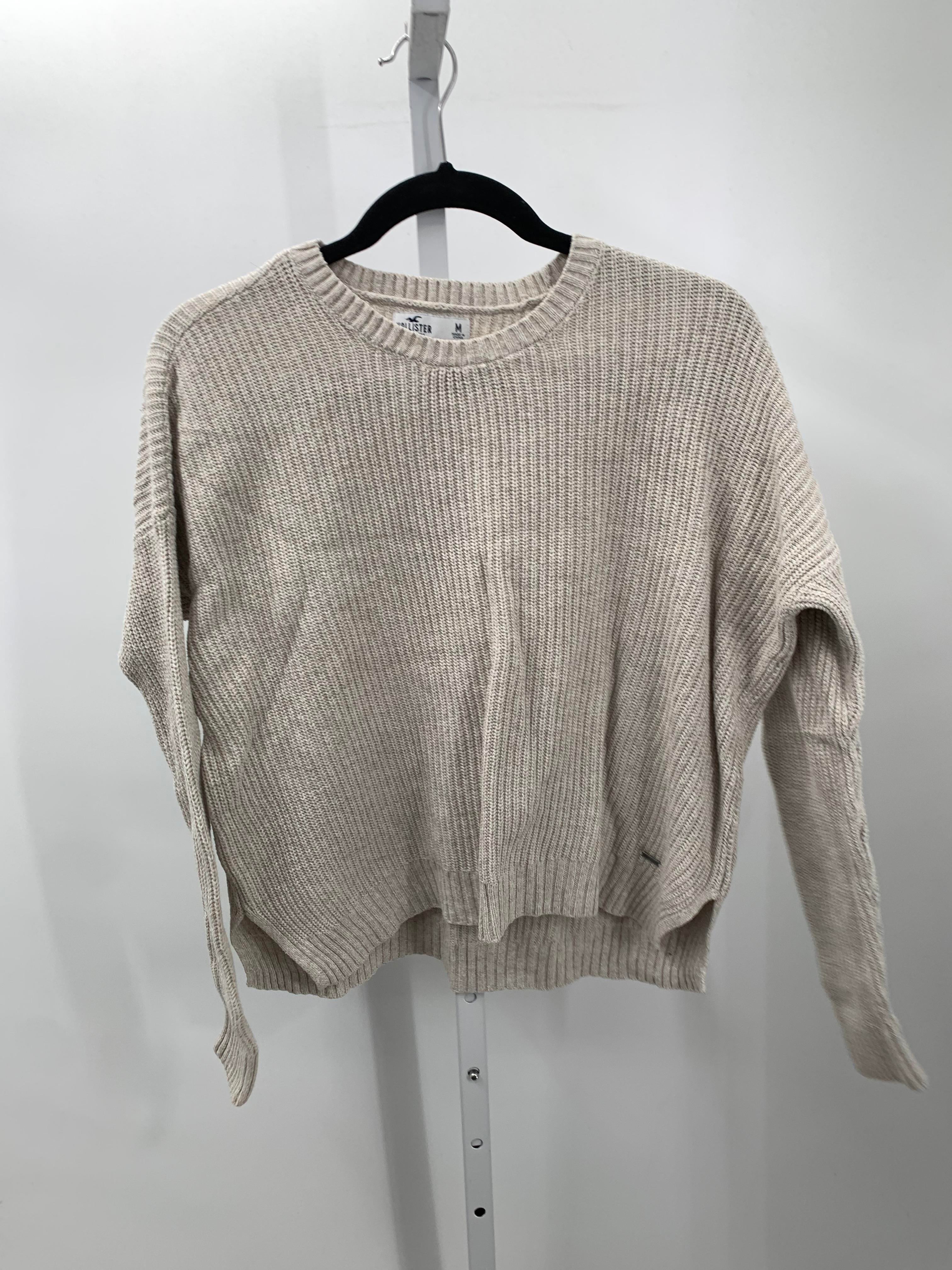 Hollister Size Medium Juniors Long Sleeve Sweater