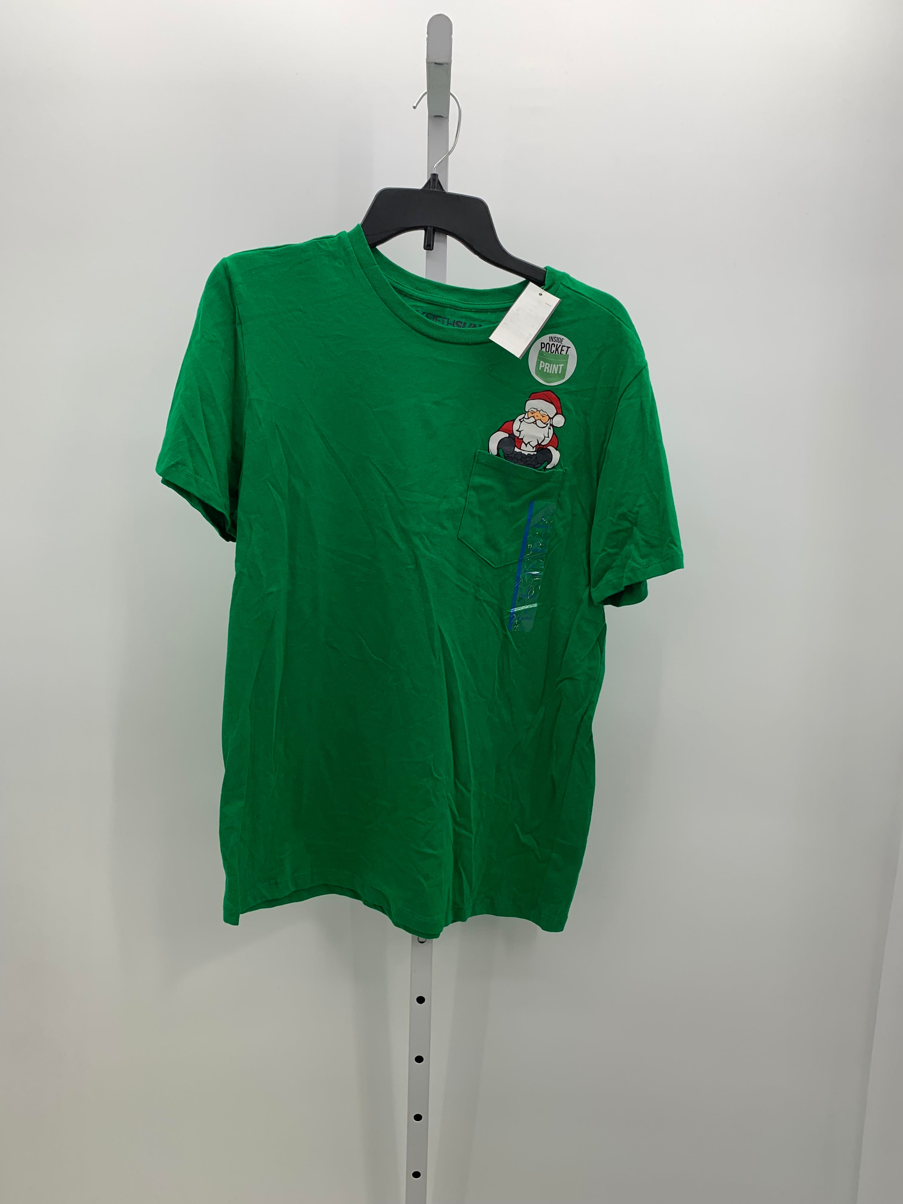 NEW SANTA COAL SHORT SLV SHIRT