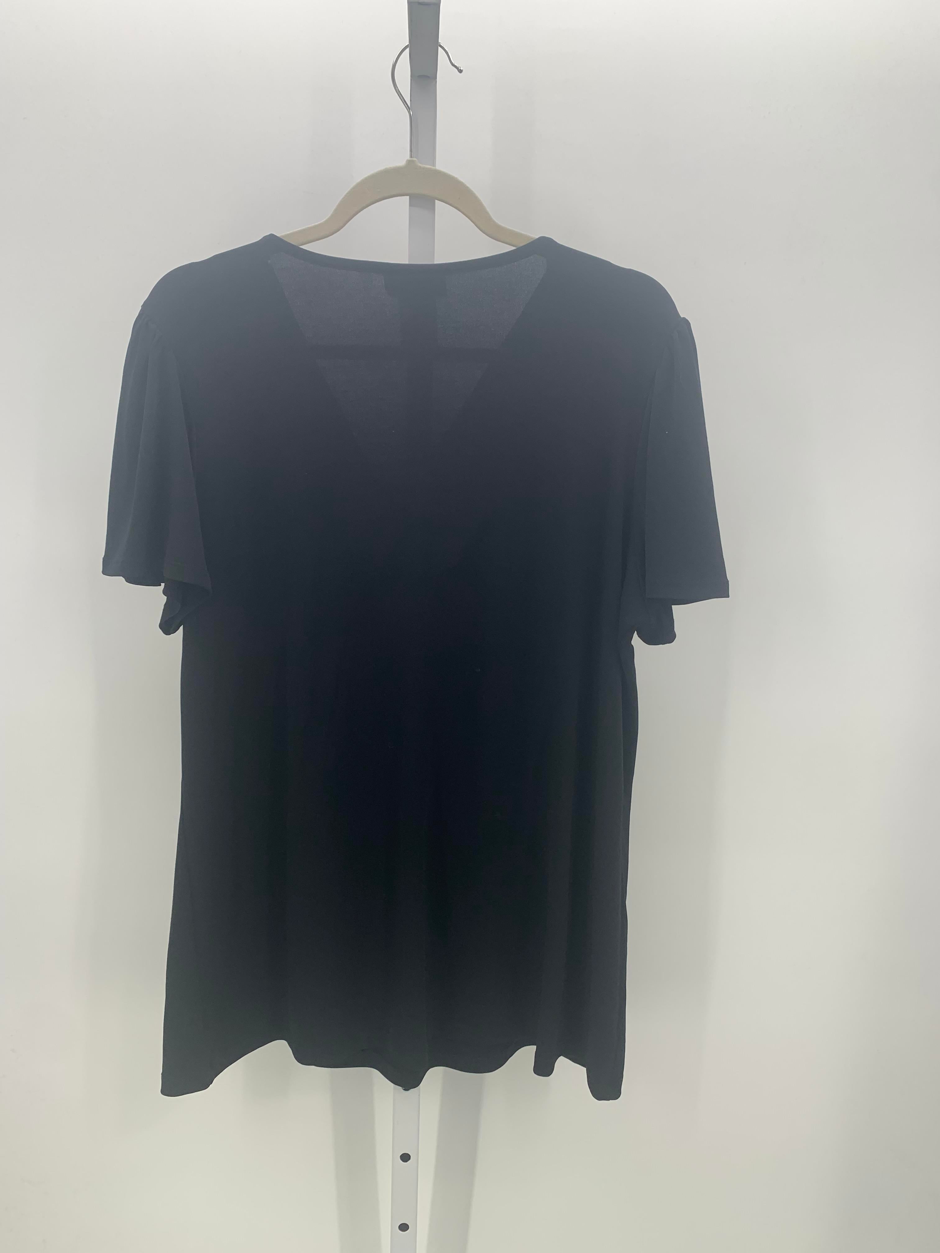 Just My Size Size 2X Womens Short Sleeve Shirt