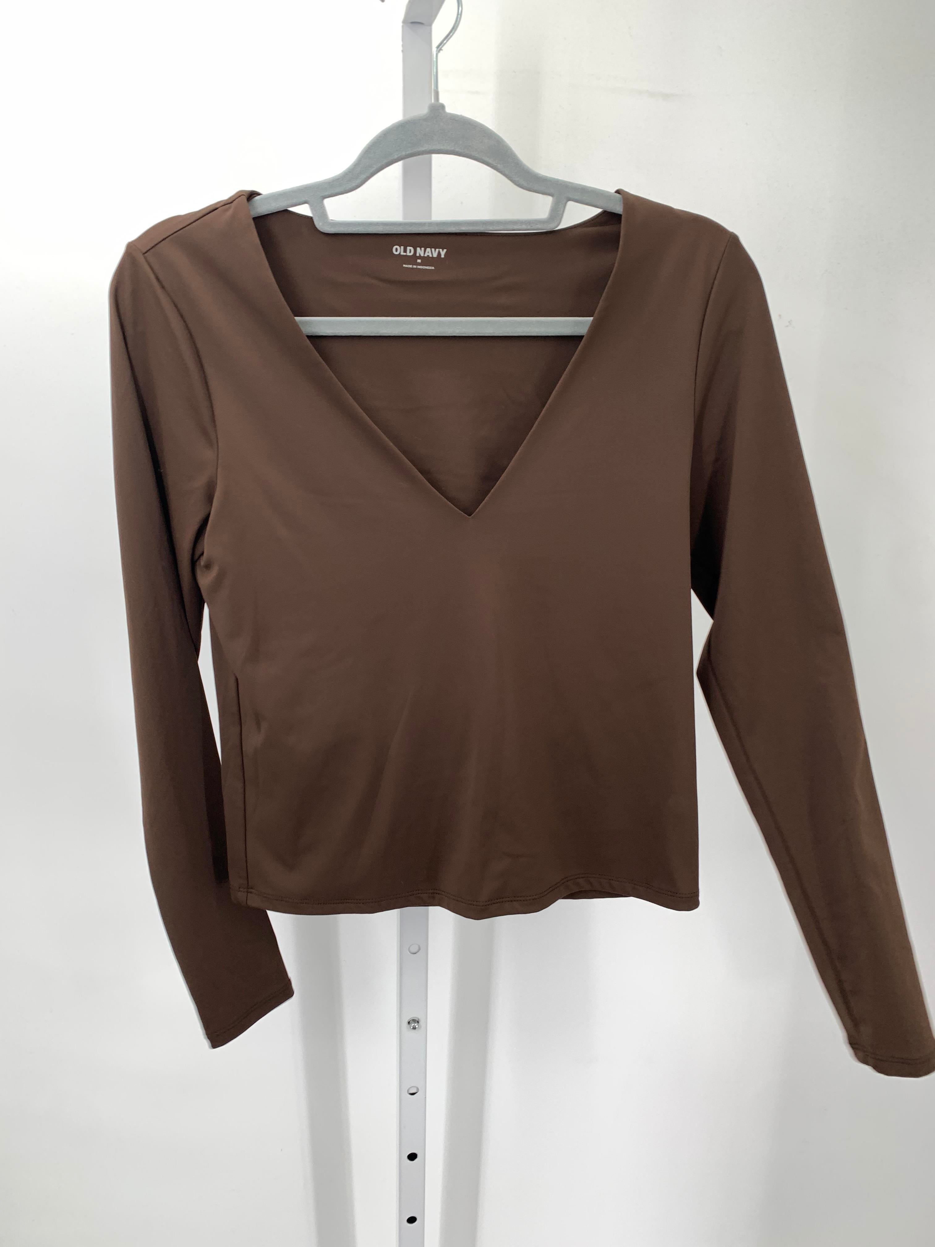 Old Navy Size Medium Misses Long Sleeve Shirt