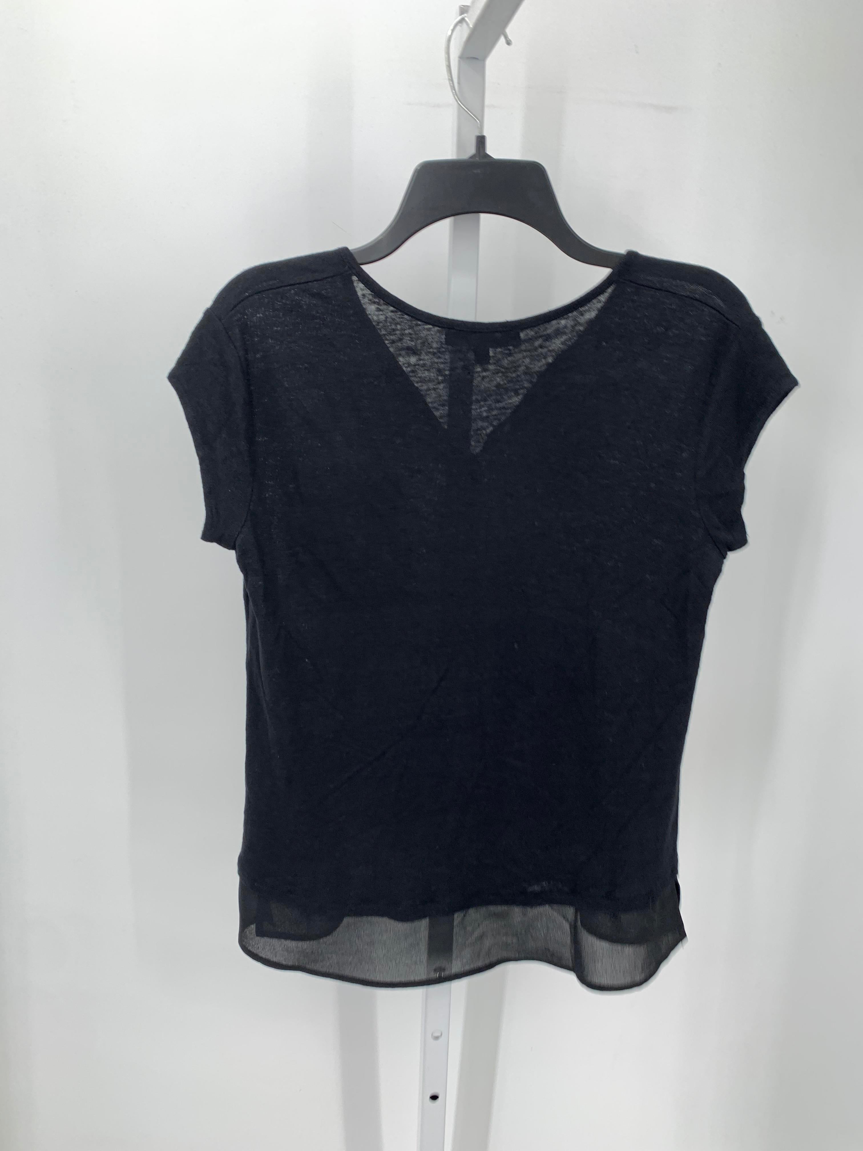 sanctuary Size X Small Misses Short Sleeve Shirt