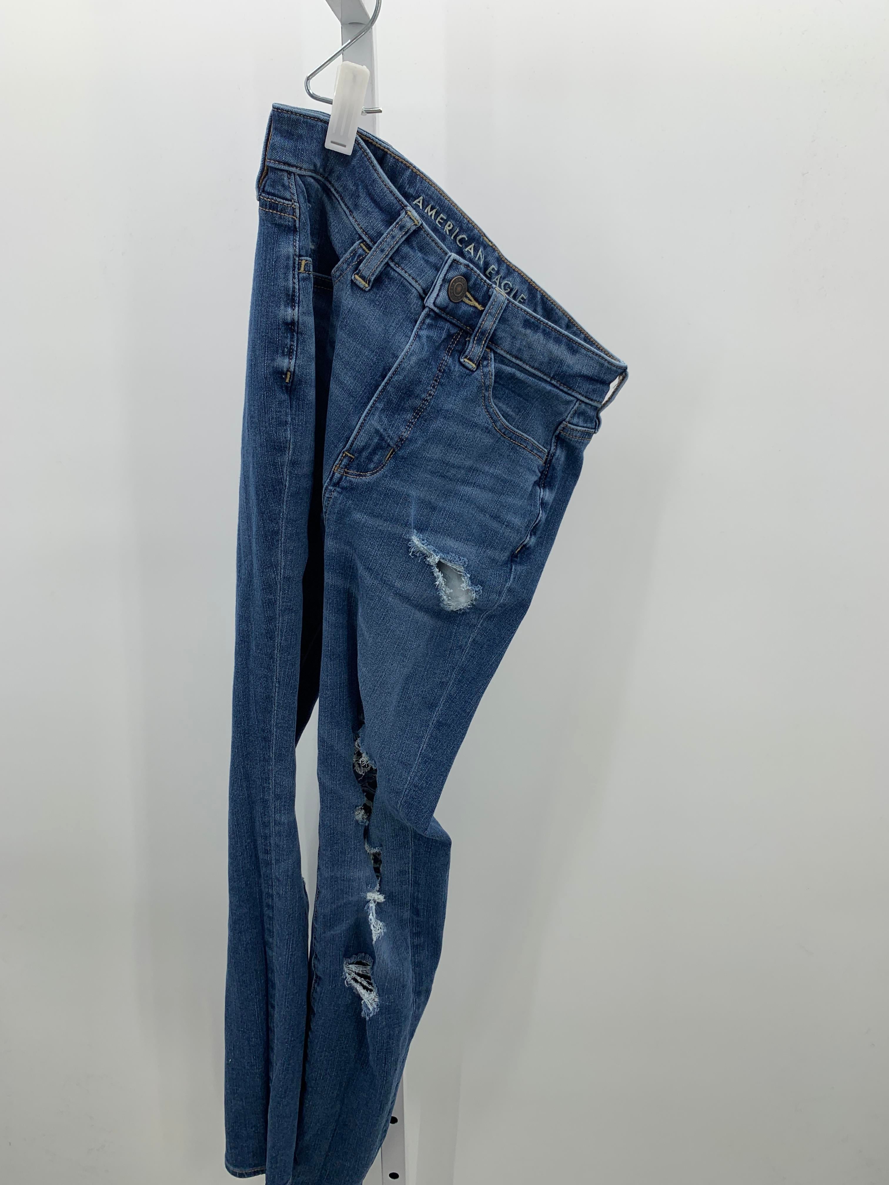 American Eagle Size 0 Juniors Jeans
