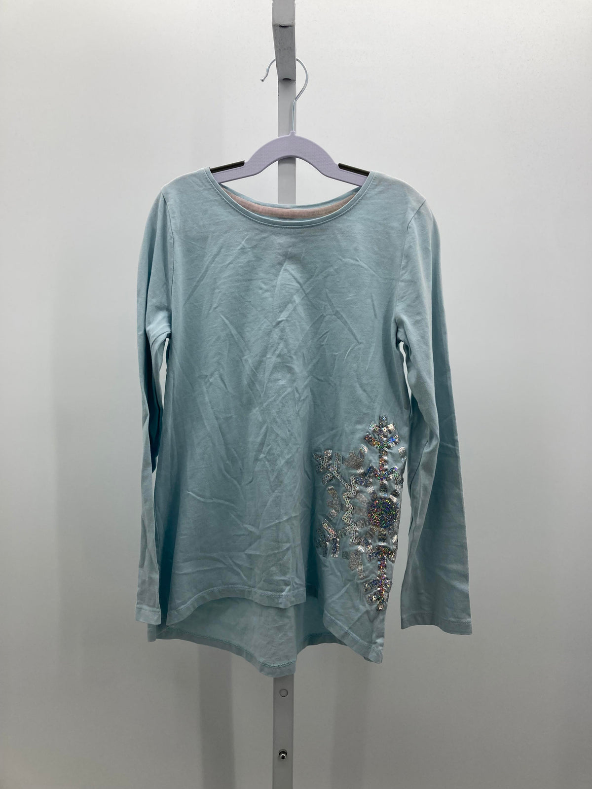 Isaac Mizrahi Size 10-12 Girls Long Sleeve Shirt