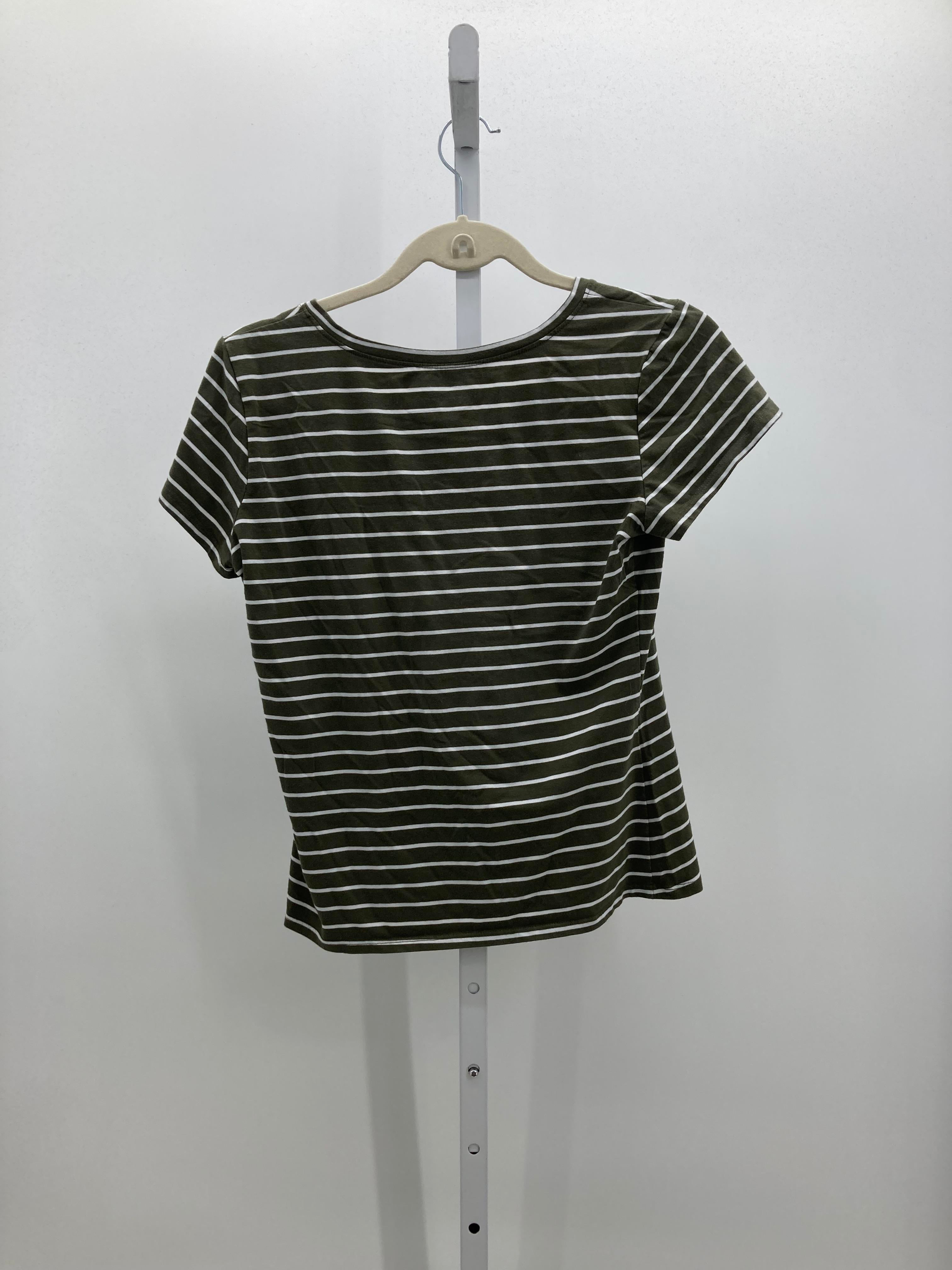 Simply Styled Size Medium Misses Short Sleeve Shirt