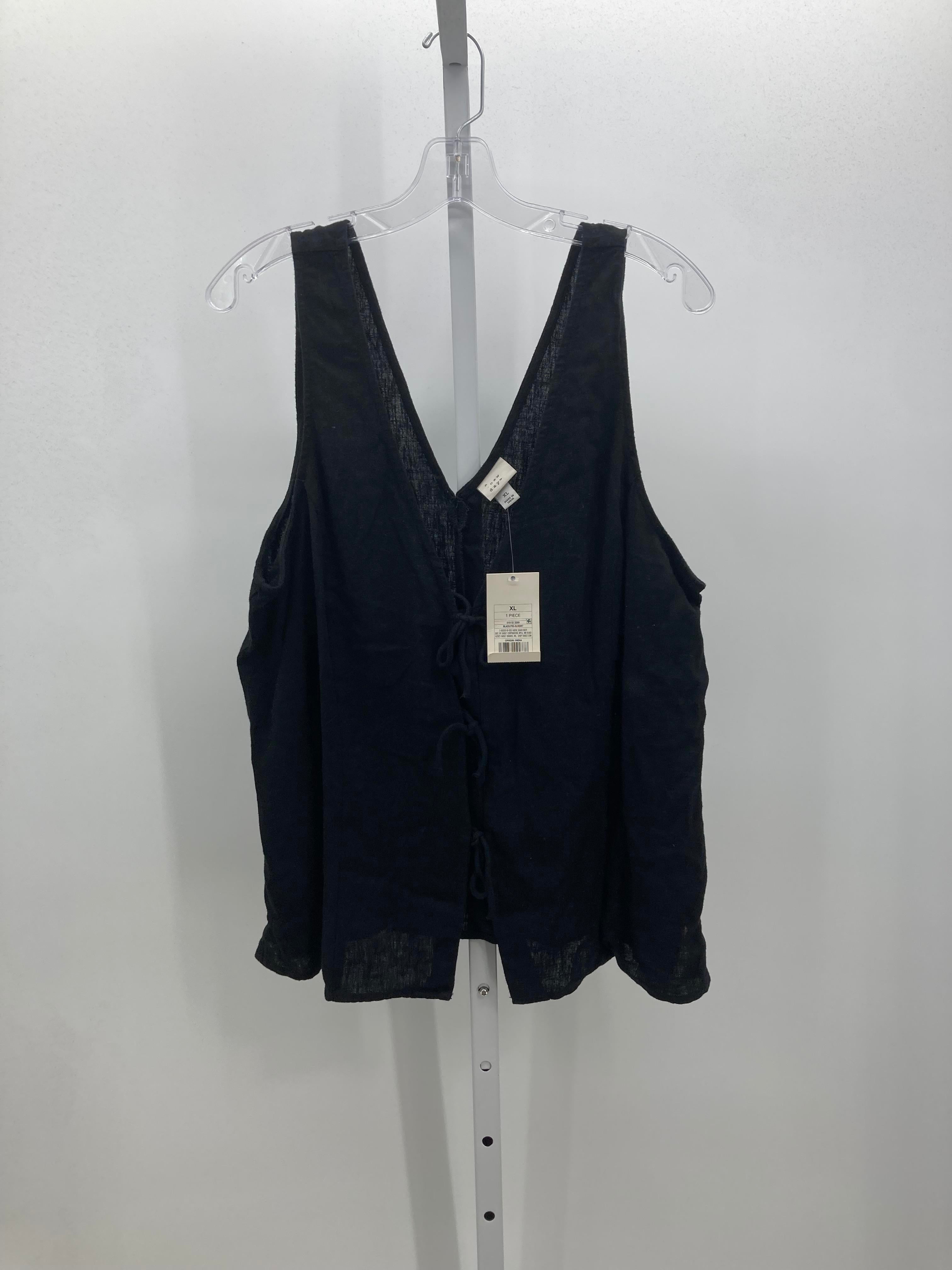 A New Day Size Extra Large Misses Tank