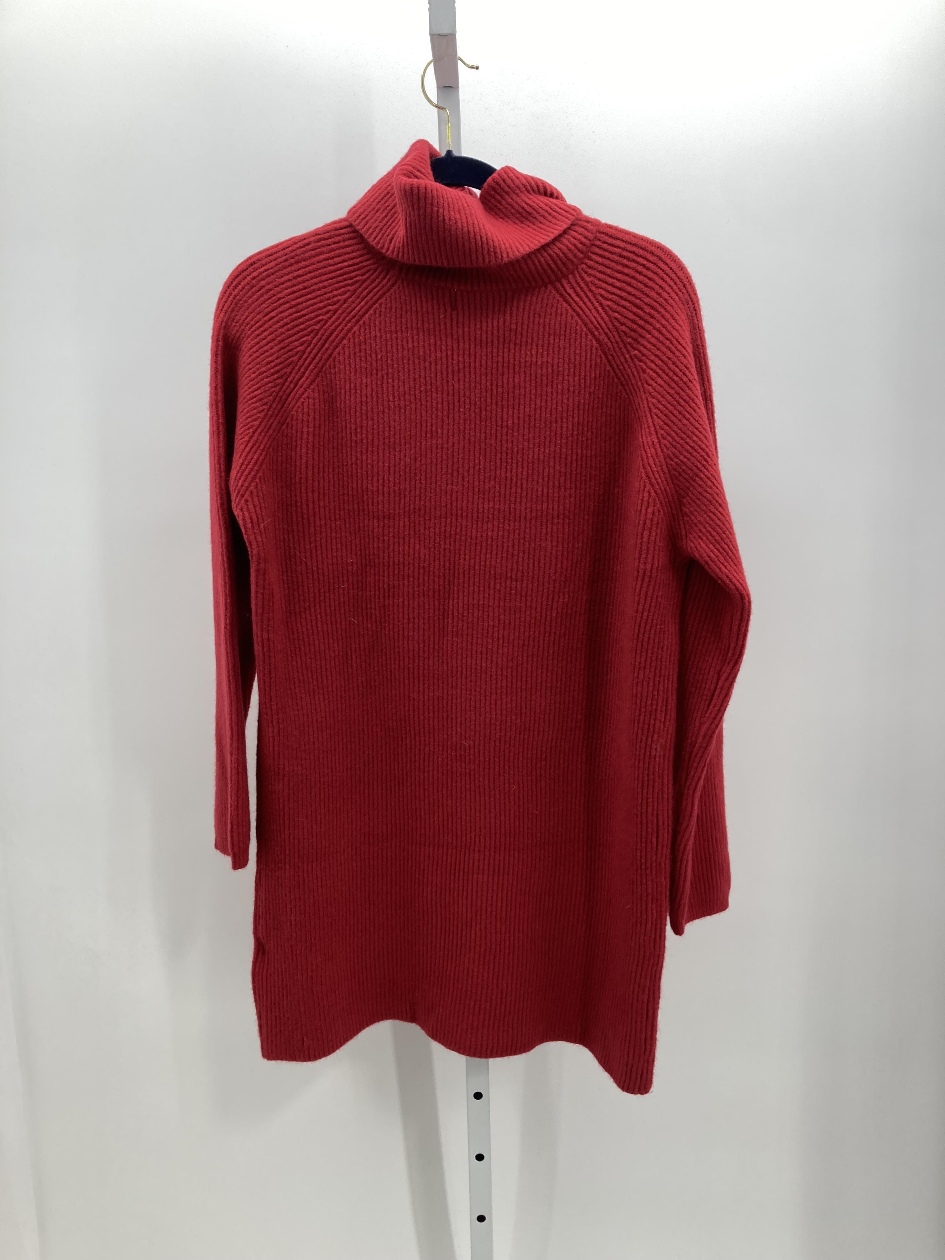 Size Large Misses Long Sleeve Dress