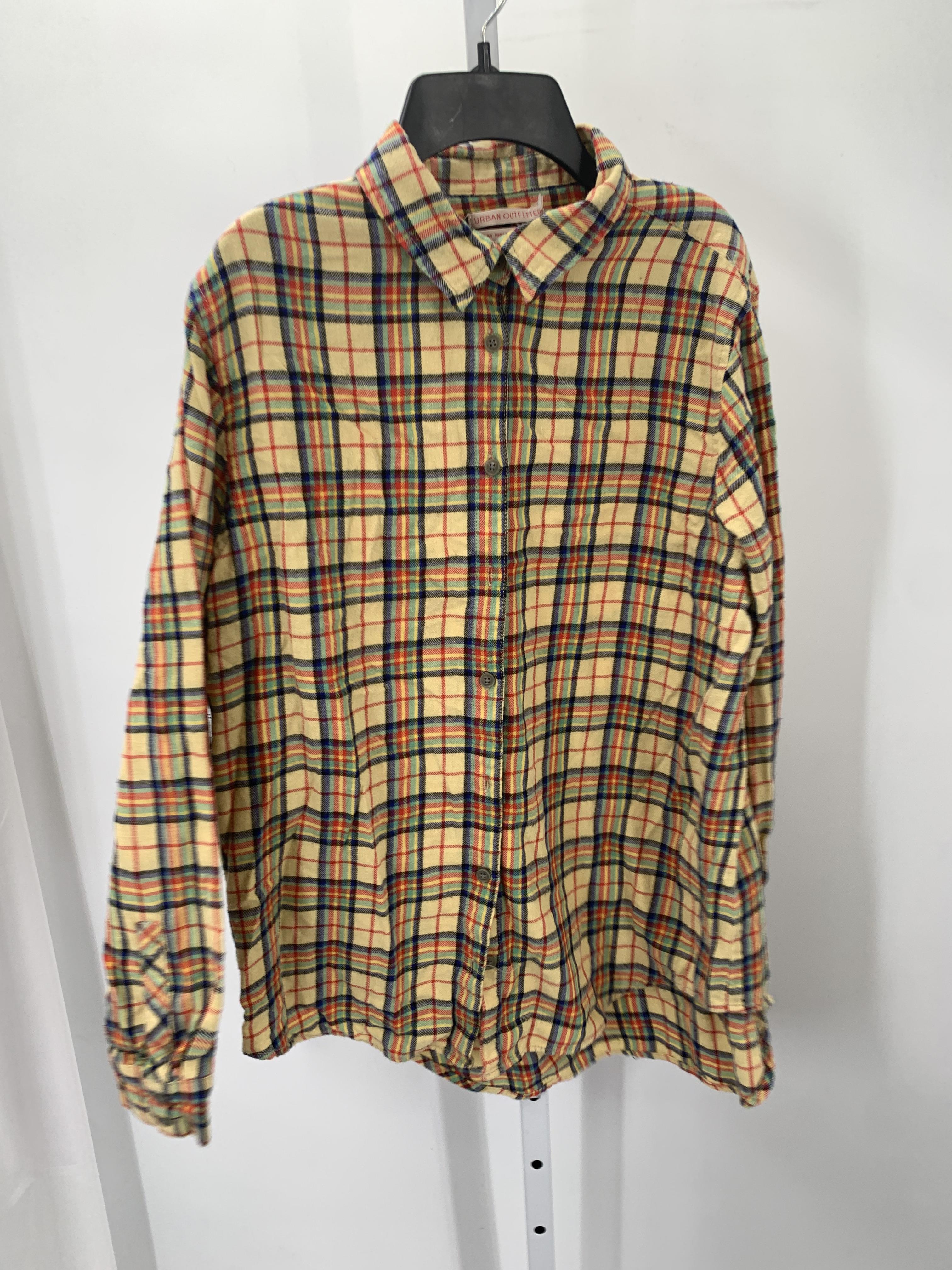 Urban Outfitters Size Medium Juniors Long Sleeve Shirt