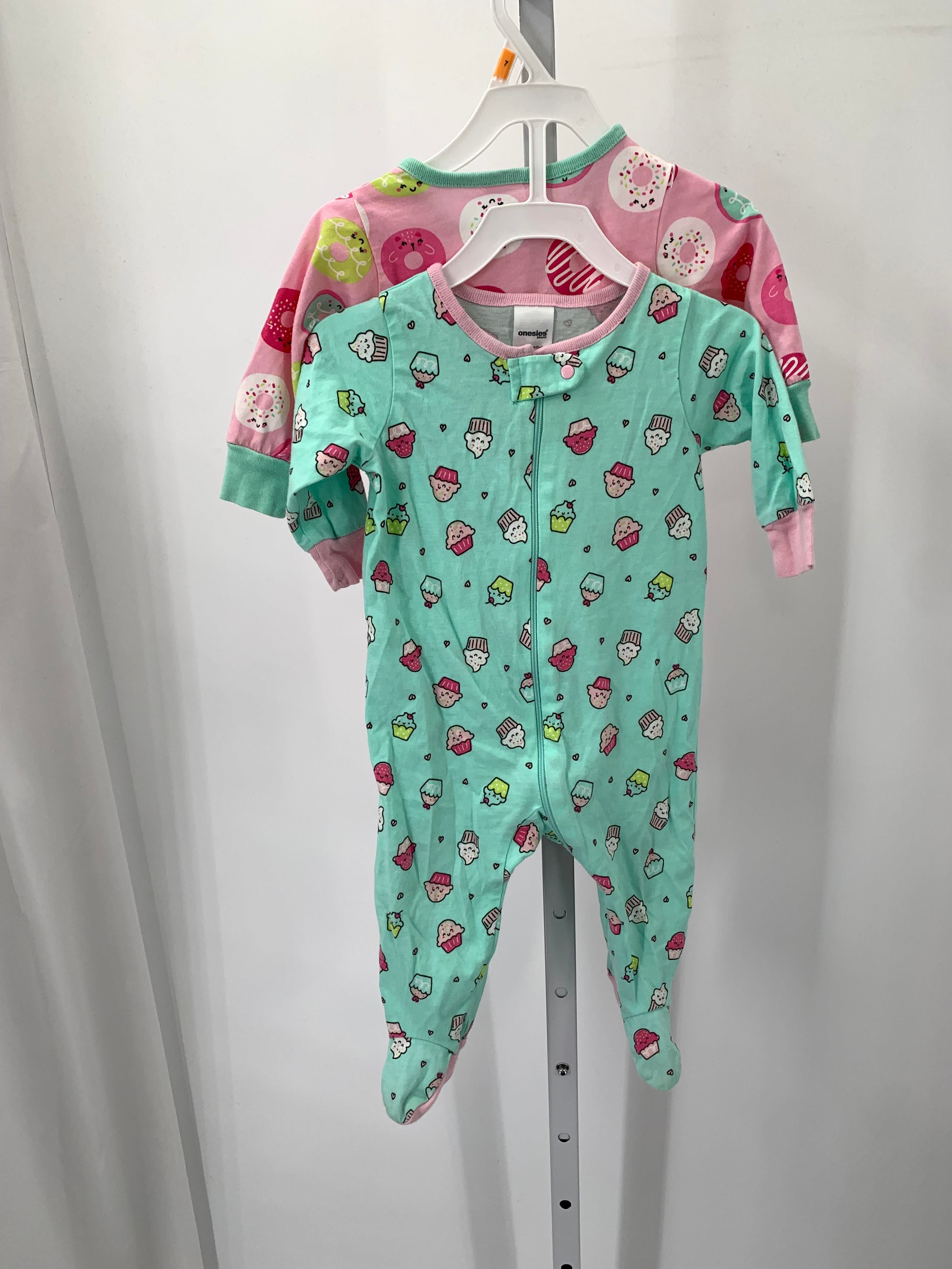 Onesie Brand Size 3-6 Months Girls 2 Pieces