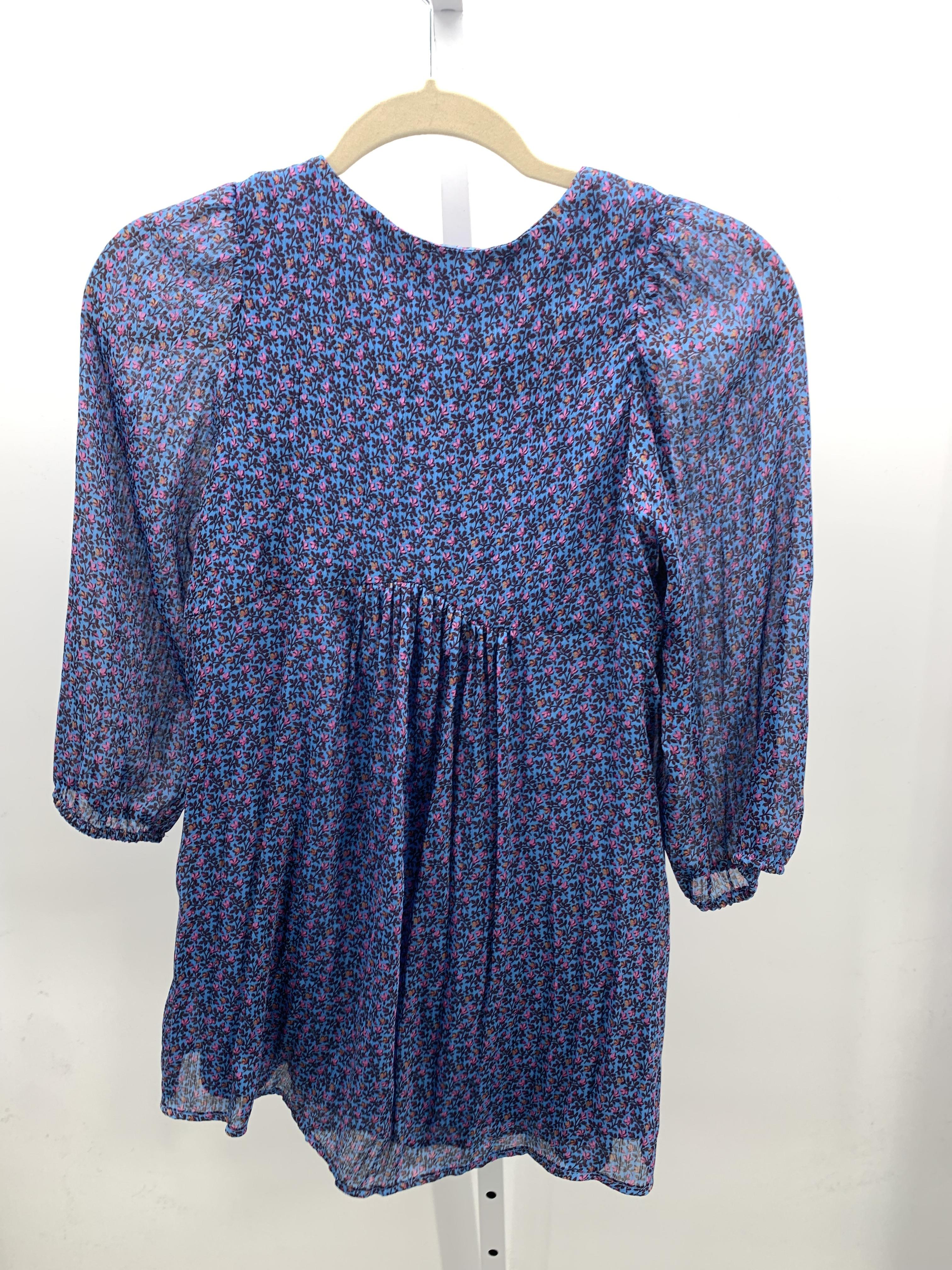 Zac & Rachel Size 9 Girls Long Sleeve Dress